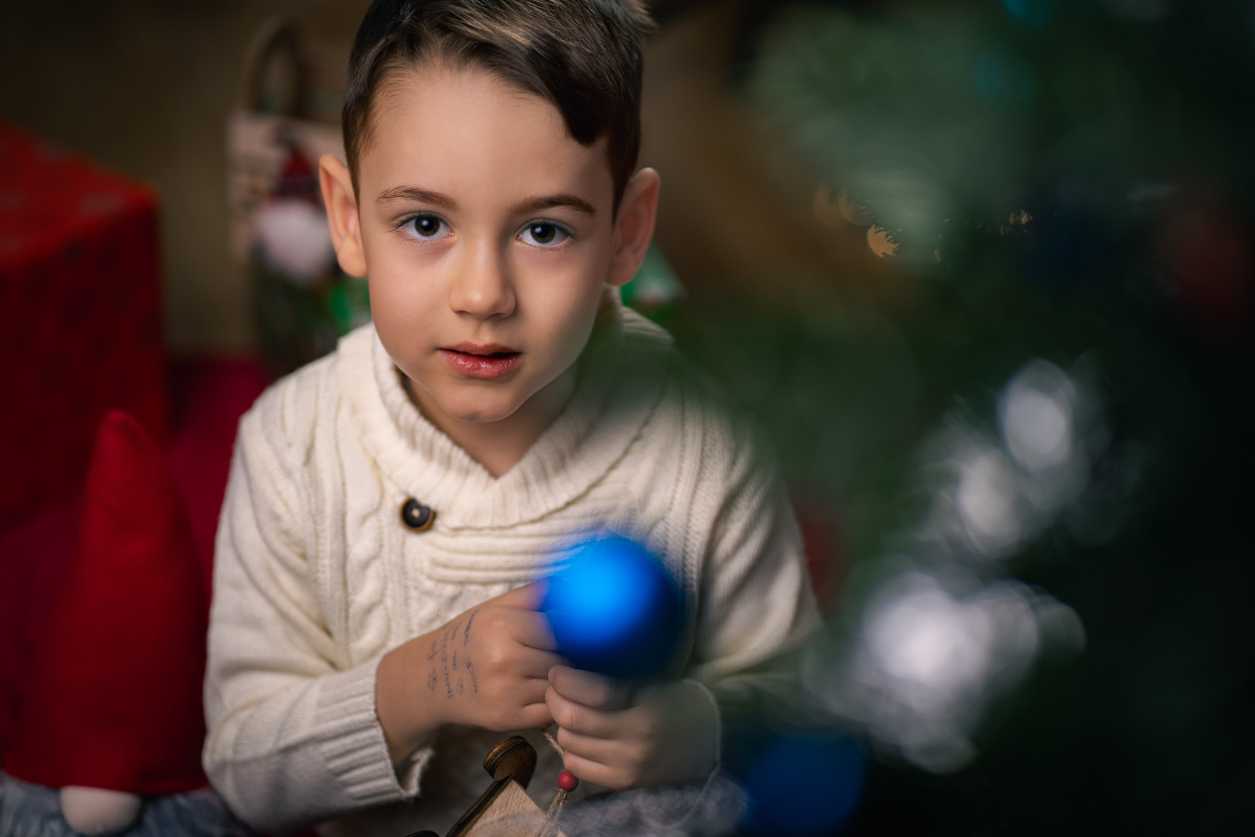 Sedinta foto Craciun — Gradinita Miniterra. Liviu Andrei - Fotograf