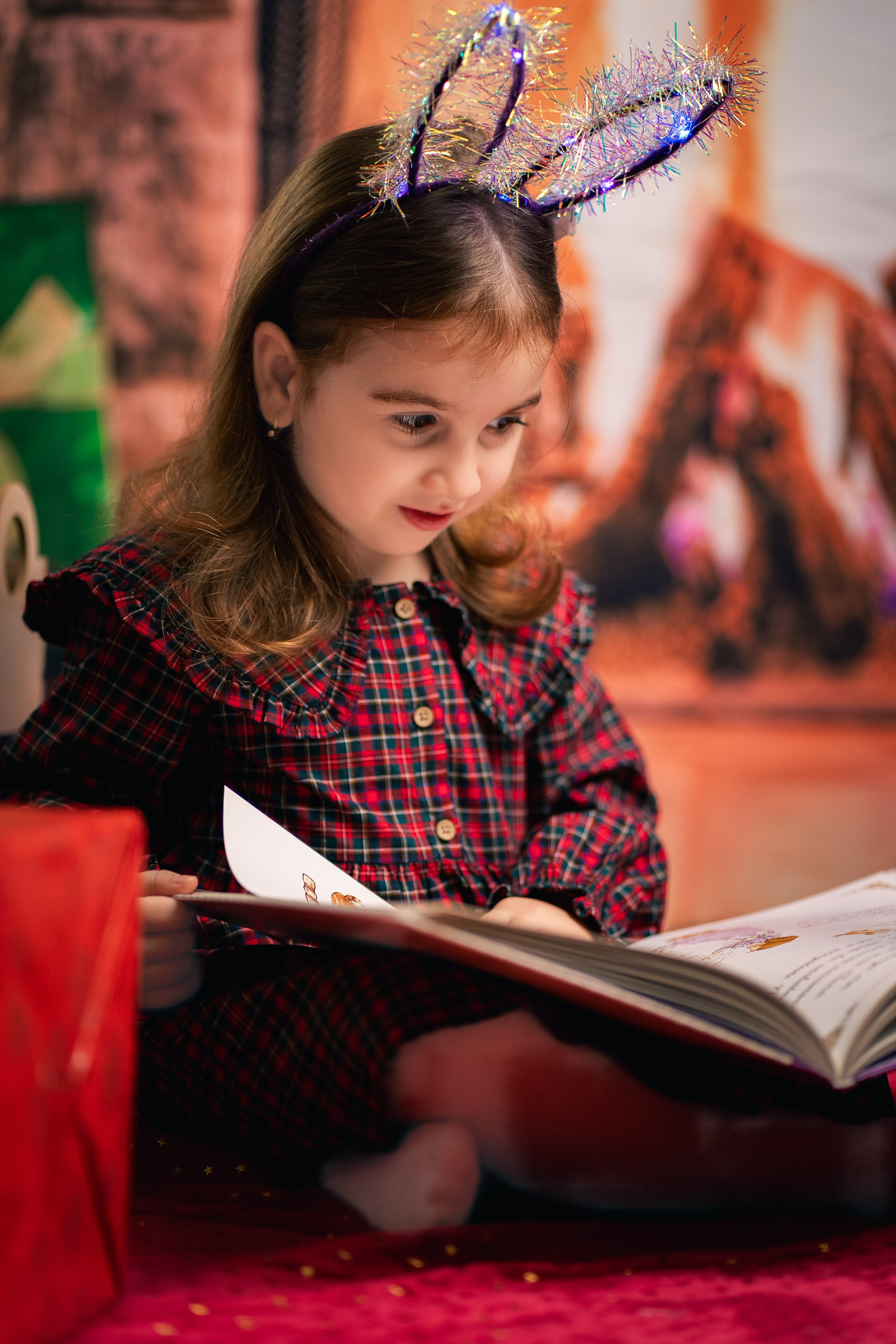 Sedinta foto Craciun — Gradinita Miniterra. Liviu Andrei - Fotograf