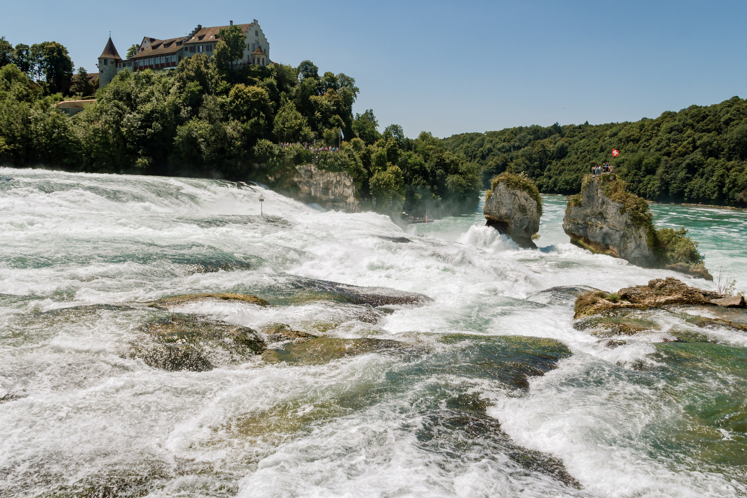 Рейнский водопад. Maria Chistyakovа — Fotografin in Karlsruhe, Baden-Baden und Umgebung