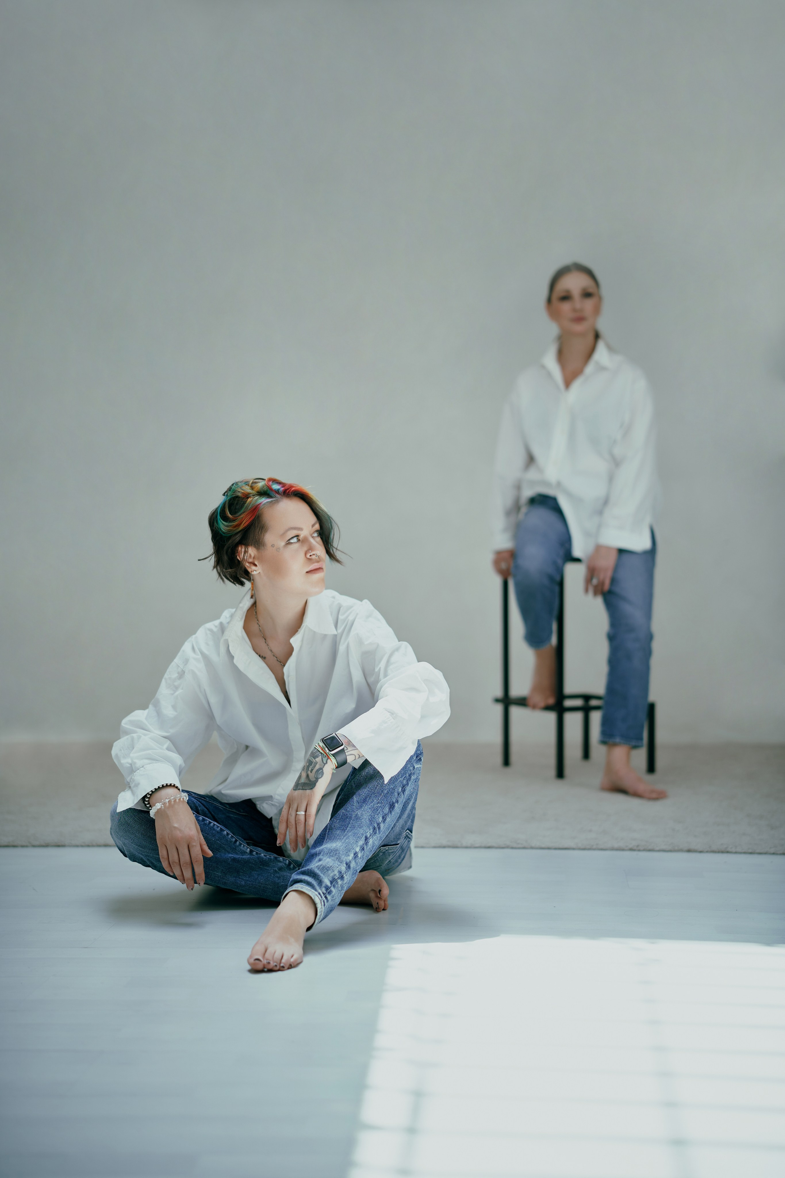 Тамдем. Фотограф в Барселоне Жанна Захарченко