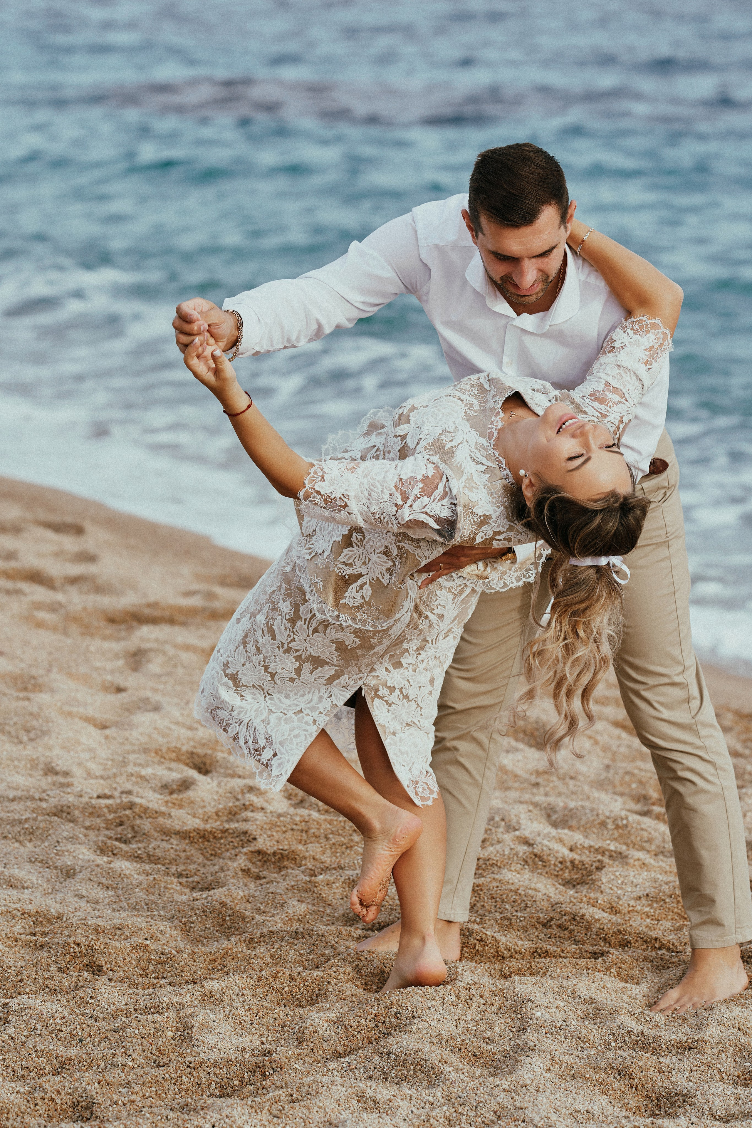 Александр и Надежда. Фотограф в Барселоне Жанна Захарченко