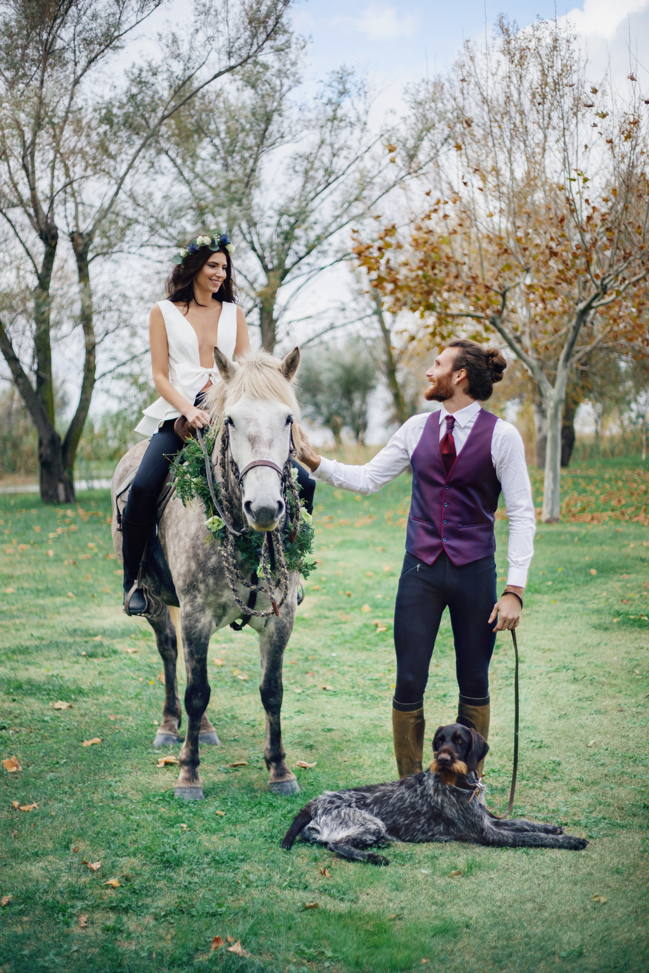 Mariage. Ekaterina Volynec - Photographe en France