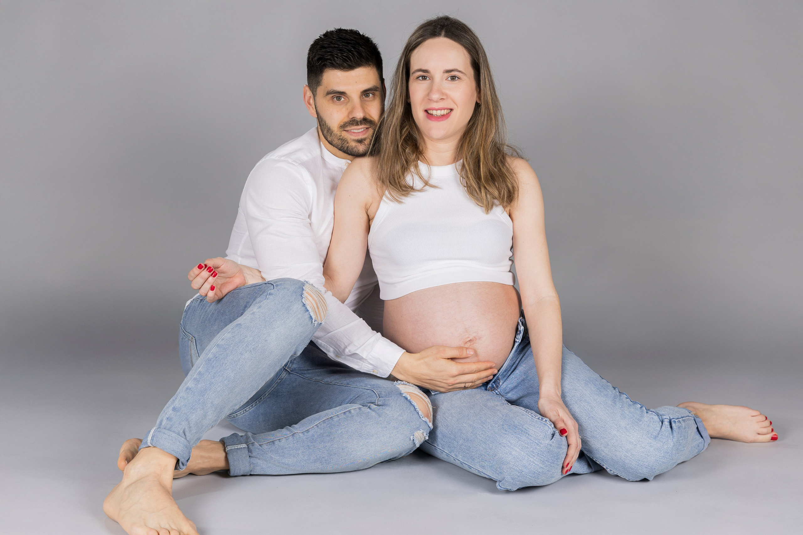 Sesión de Embarazo: Rainbox. Rainbox Estudio de Fotografía