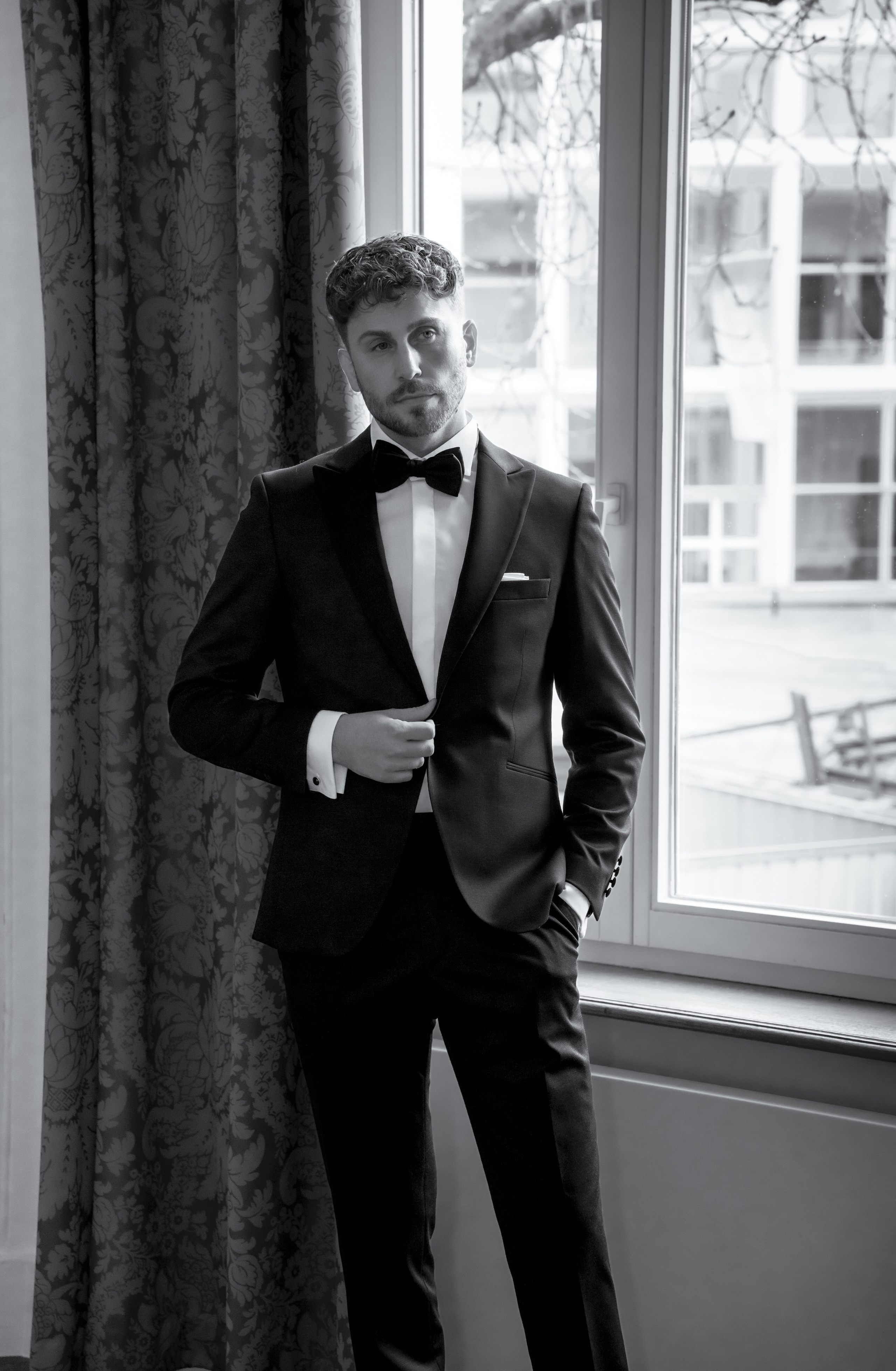 N & P, Steigenberger Hotel Bielefelder Hof. Hochzeitsfotograf für Moers, Niederrhein, Düsseldorf, NRW und Deutschland