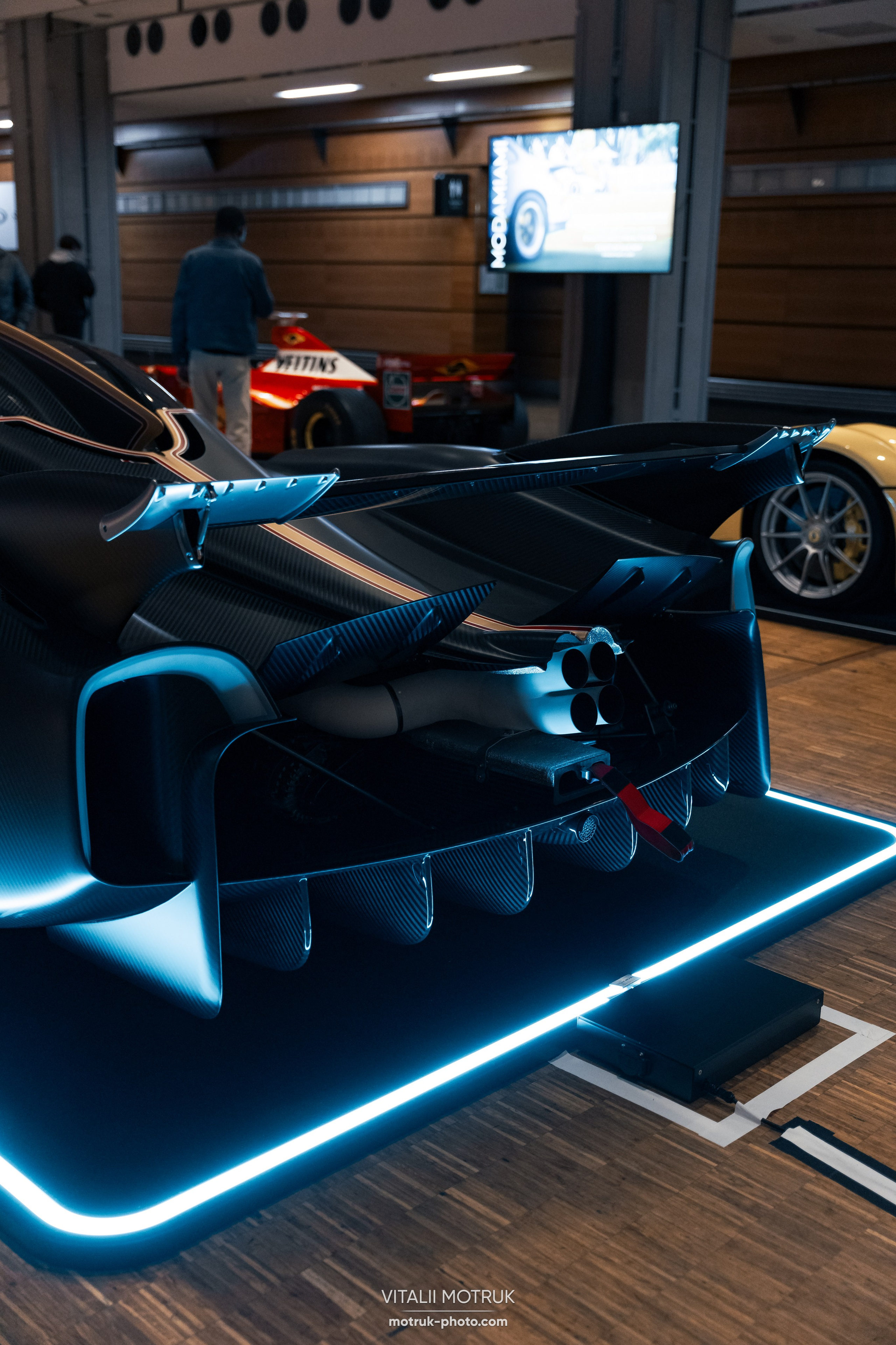 RM Sothebys 2025. Photographe de voitures à Paris — Vitalii Motruk