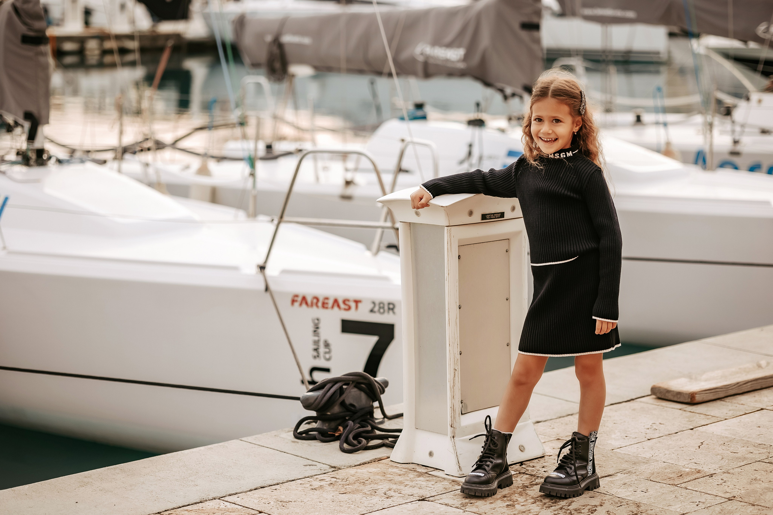 Семейная фотосессия. Фотограф на Кипре