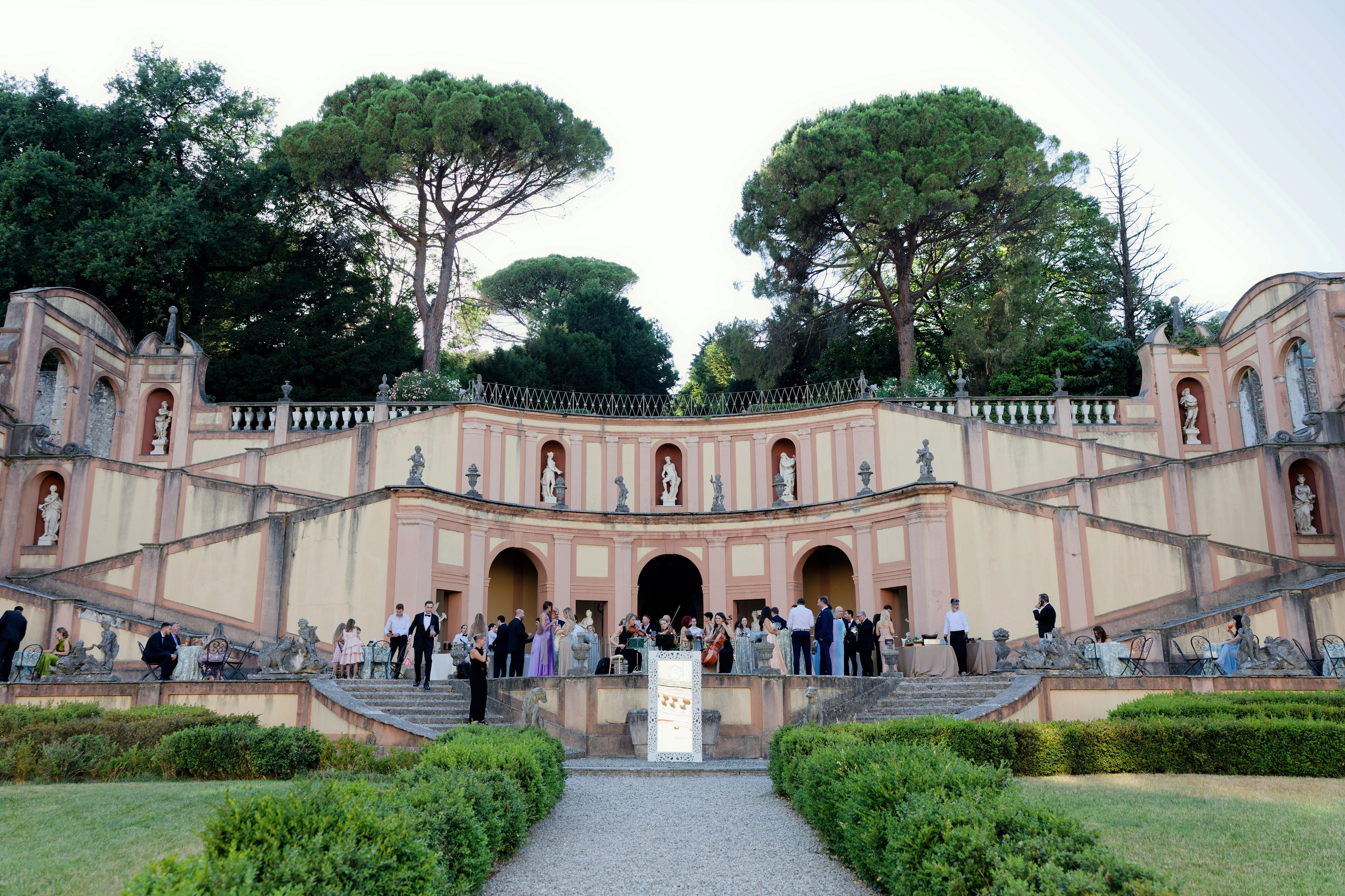 Wedding at Villa Bettoni on Lake Garda