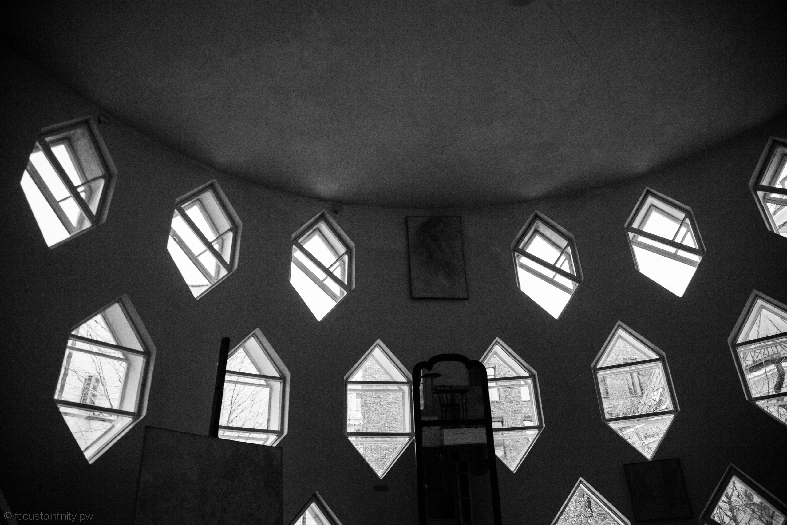 Дом Мельникова в Москве. Фотограф в Германии — Мария Чистякова