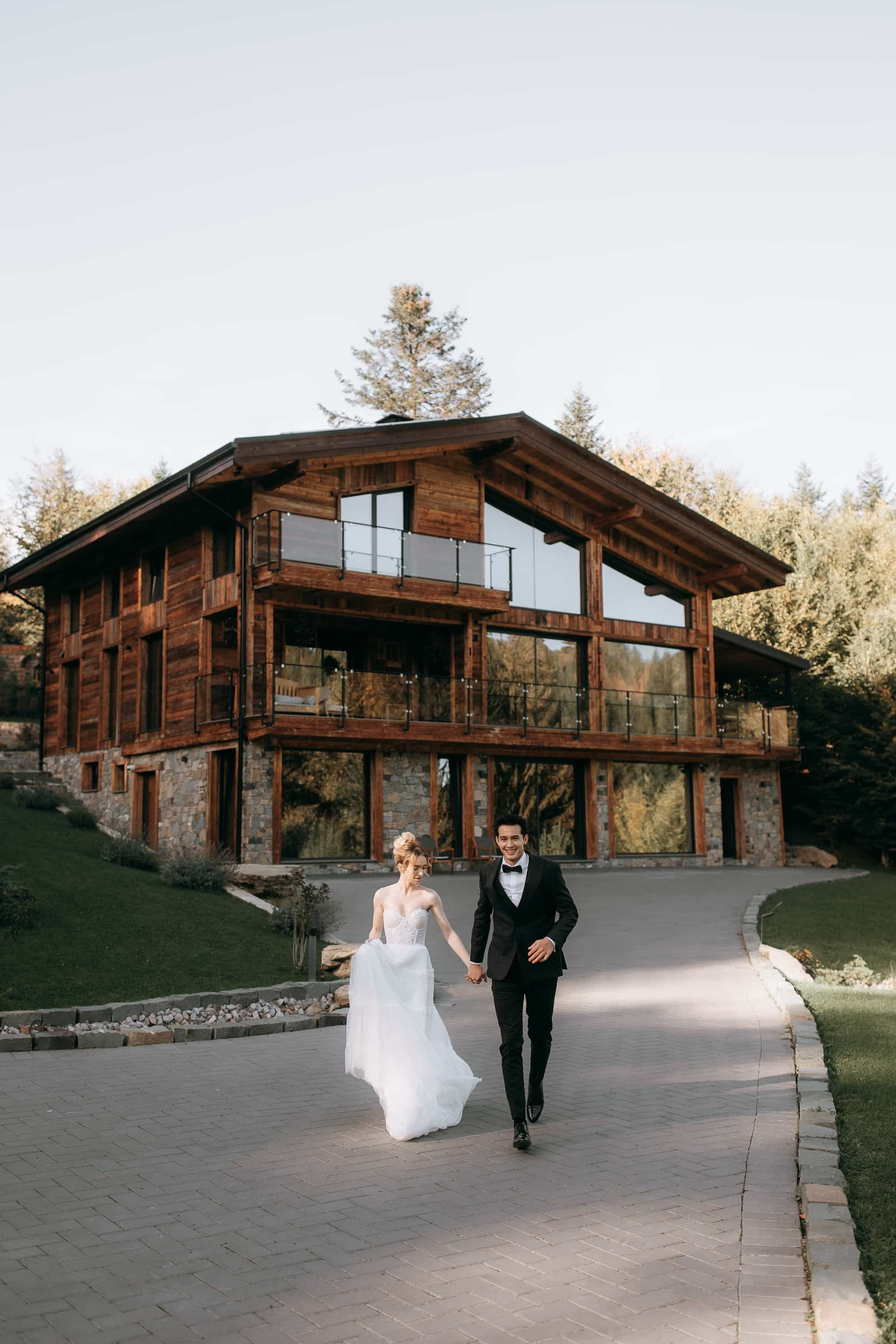 Briana & Andrei — wedding day