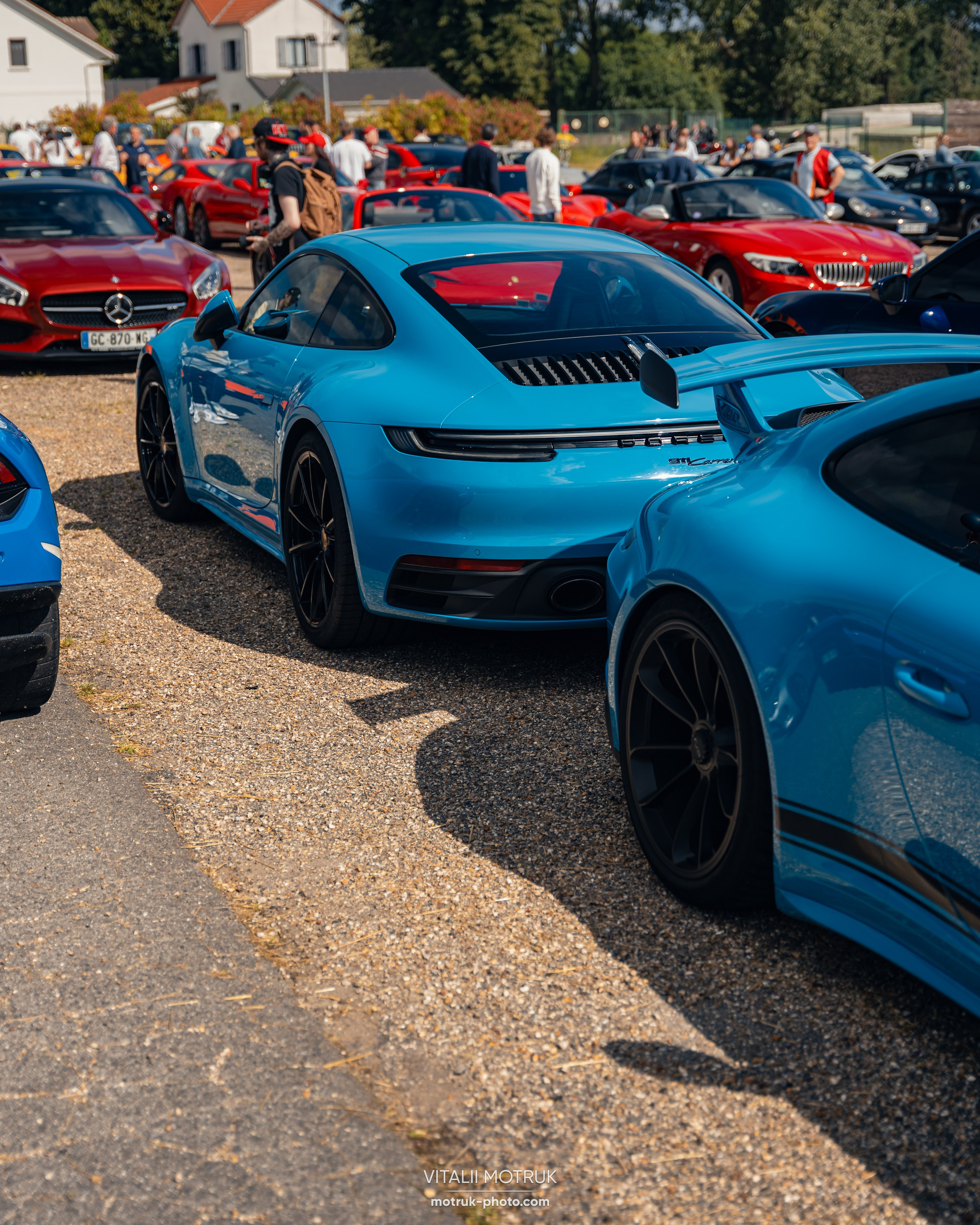 Cars and Coffee 23 juin 2024. Photographer in Paris — Vitalii Motruk