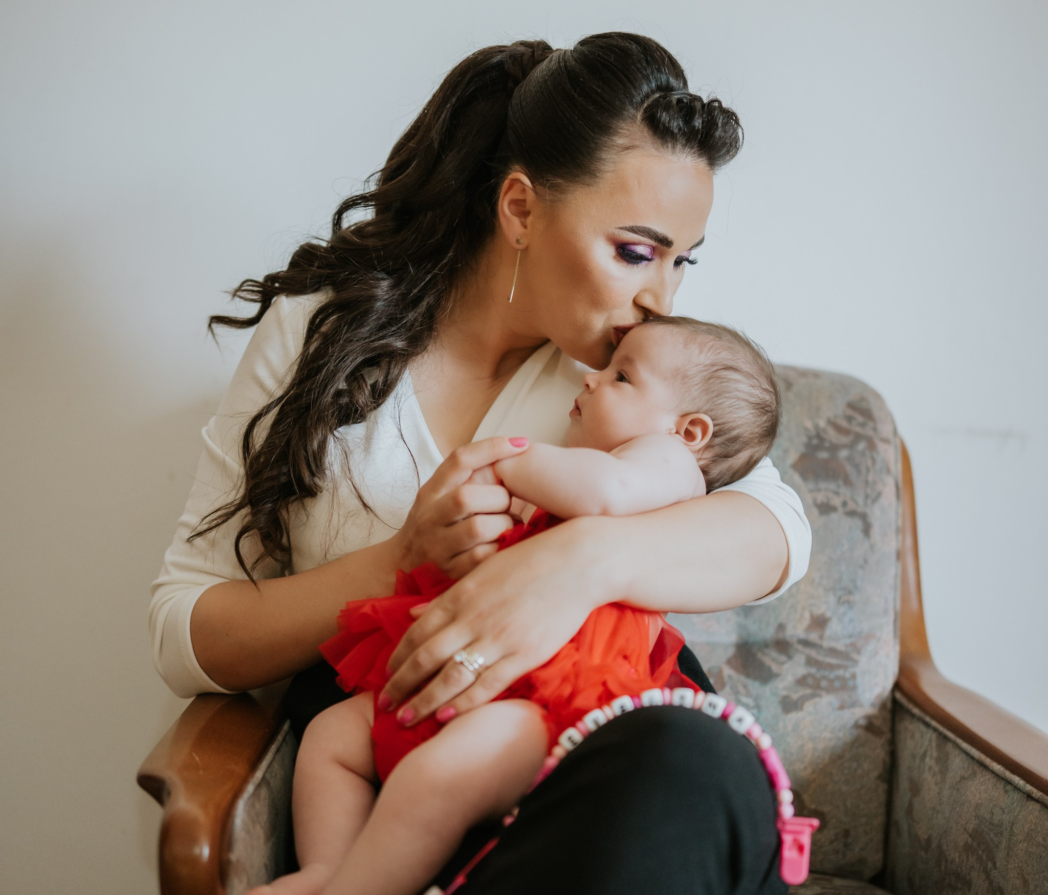 Botez Evelina — Fotografie de botez