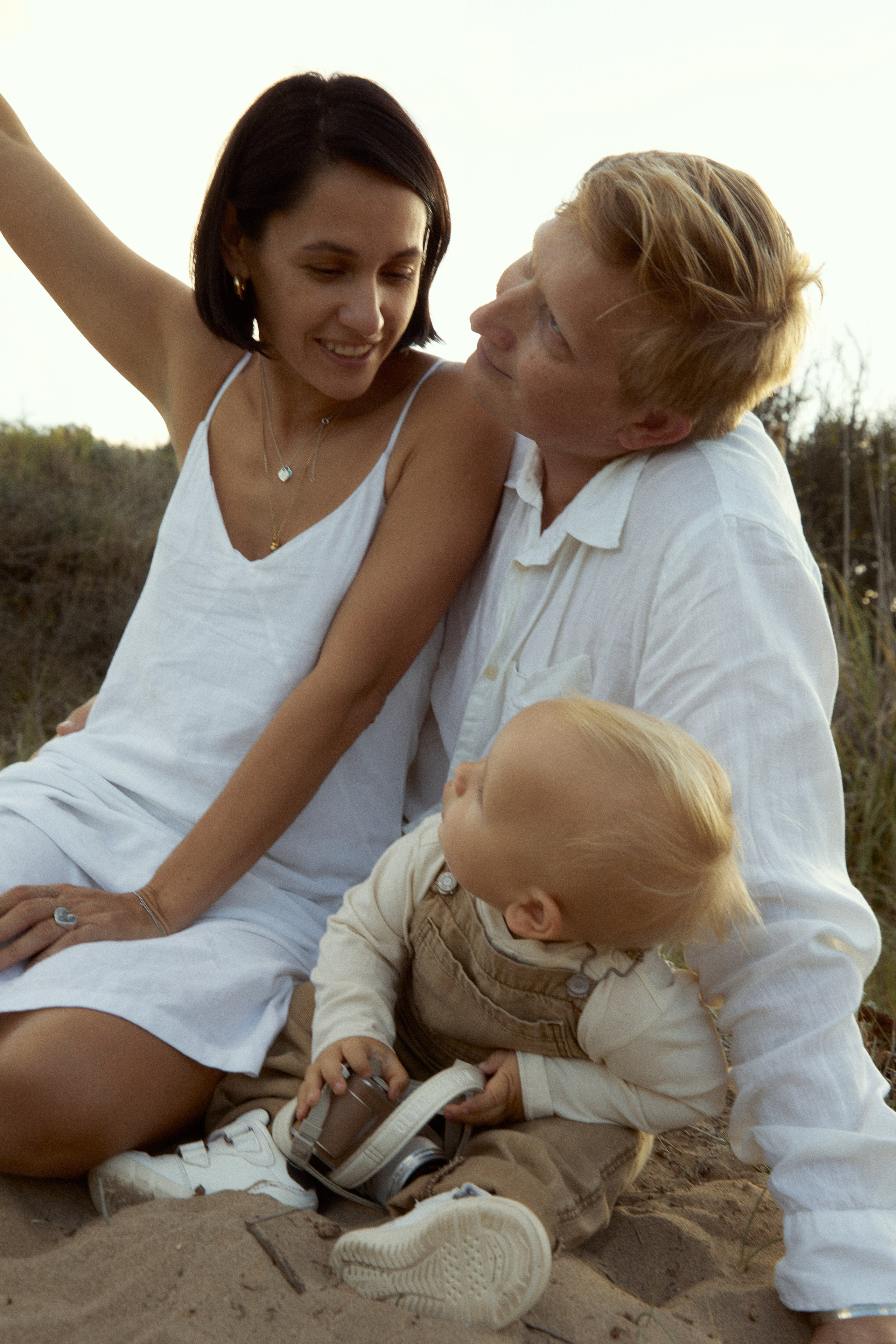 Beach session. Photographer in Paris