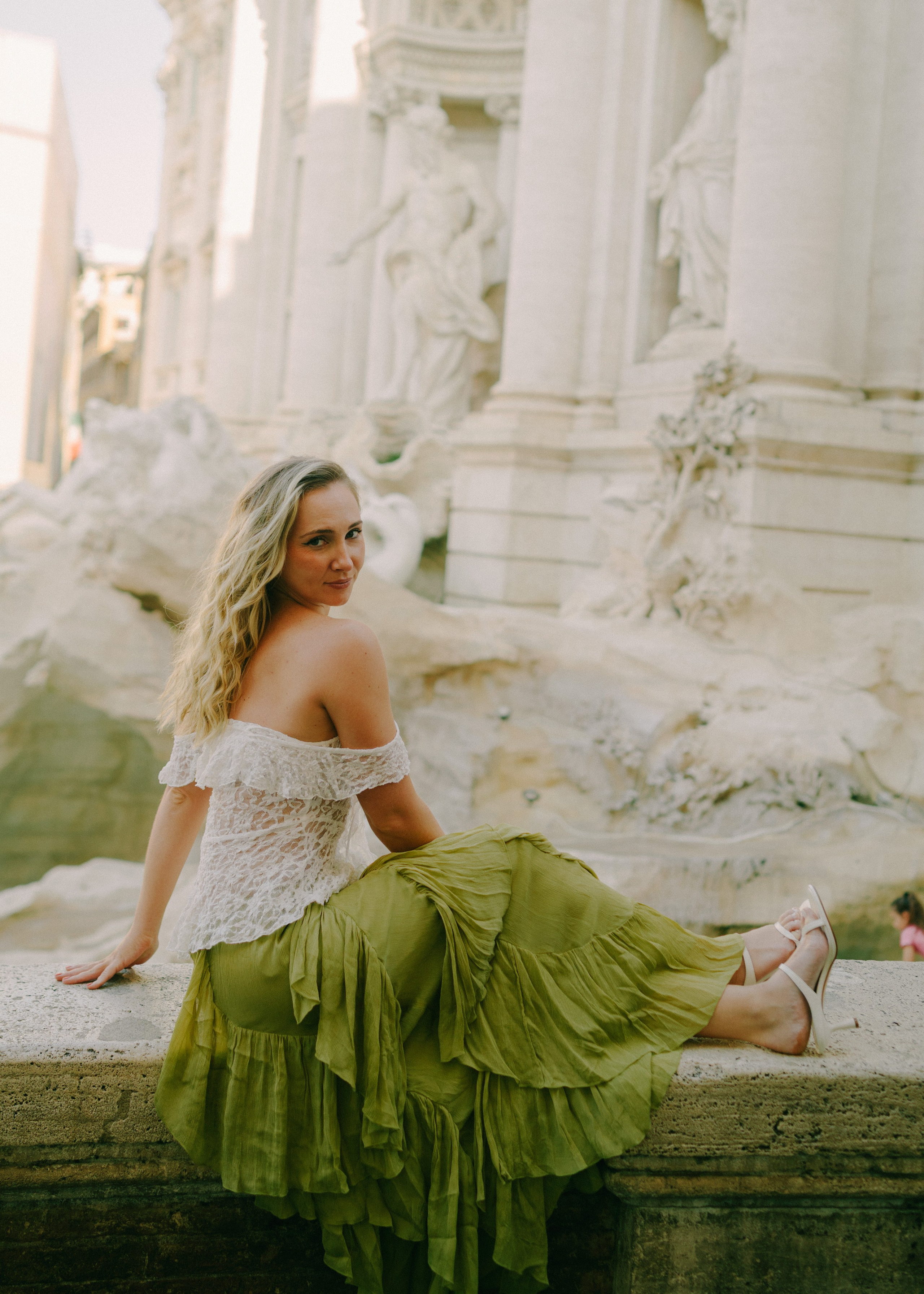 Morning shoot with Isabella. Photographer in Rome and Italy. Stas Varych