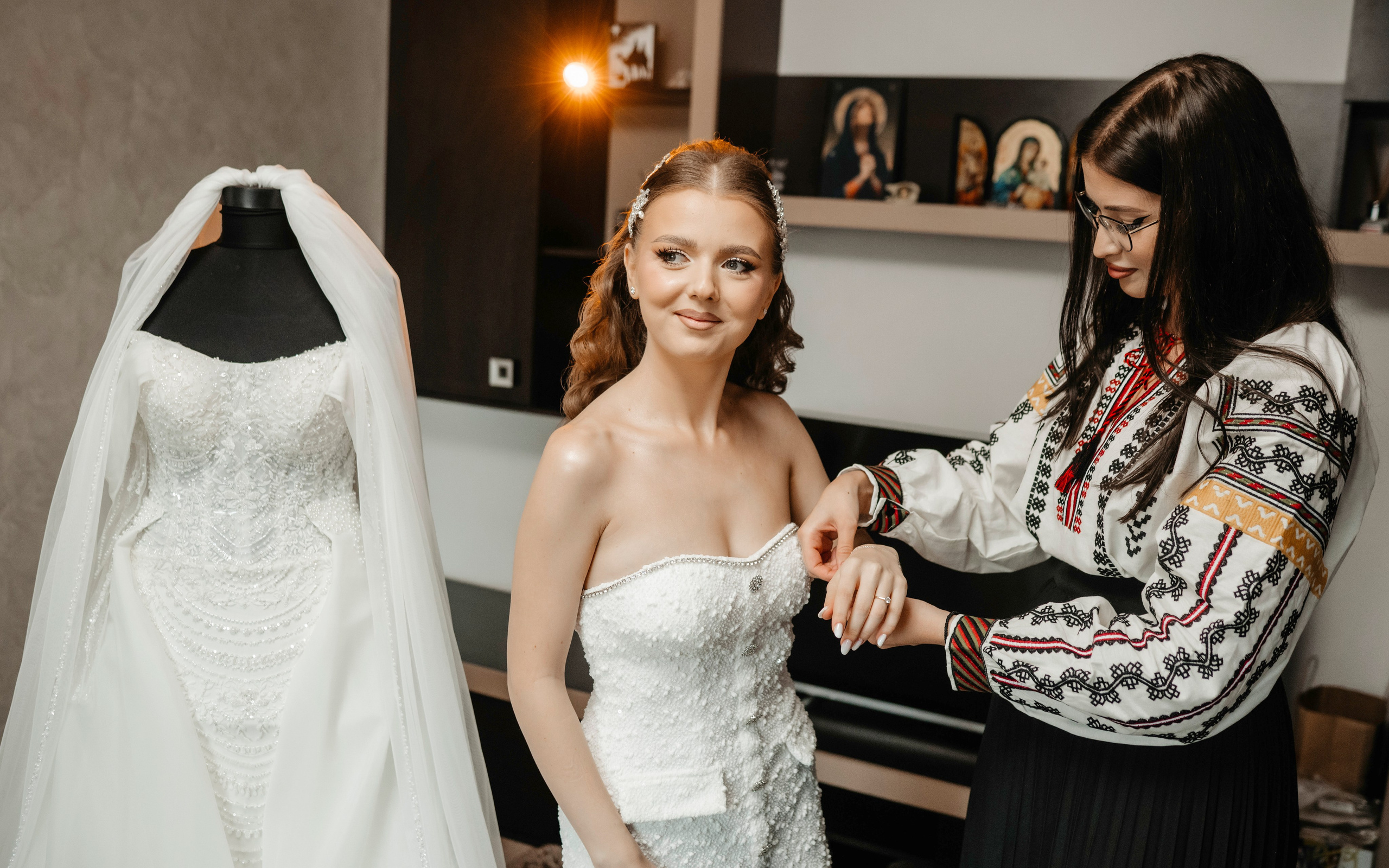 🤎 M a d a l i n a & A l e x - Wedding Day Preview. Wedding & Family Photographer