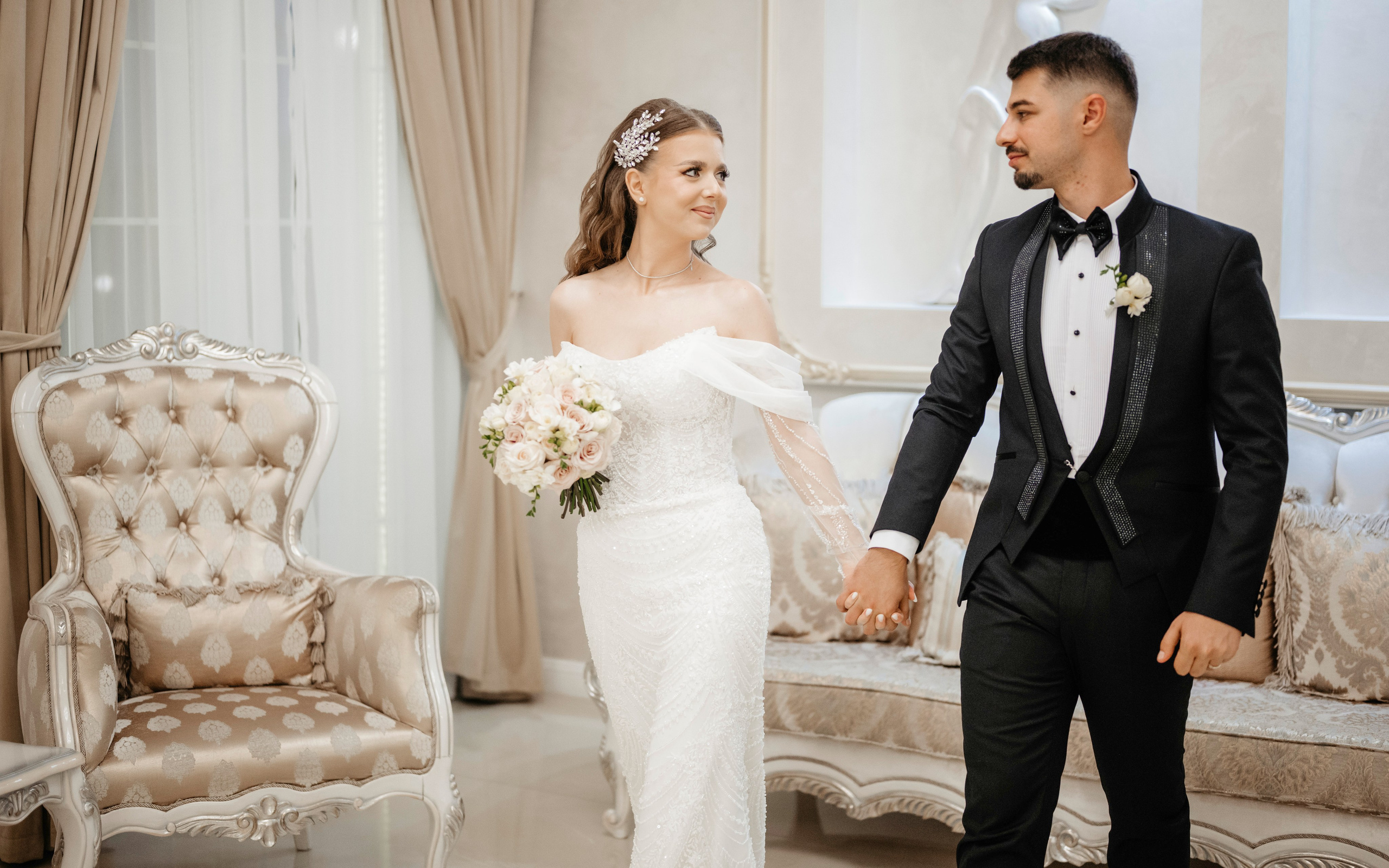 🤎 M a d a l i n a & A l e x - Wedding Day Preview. Wedding & Family Photographer