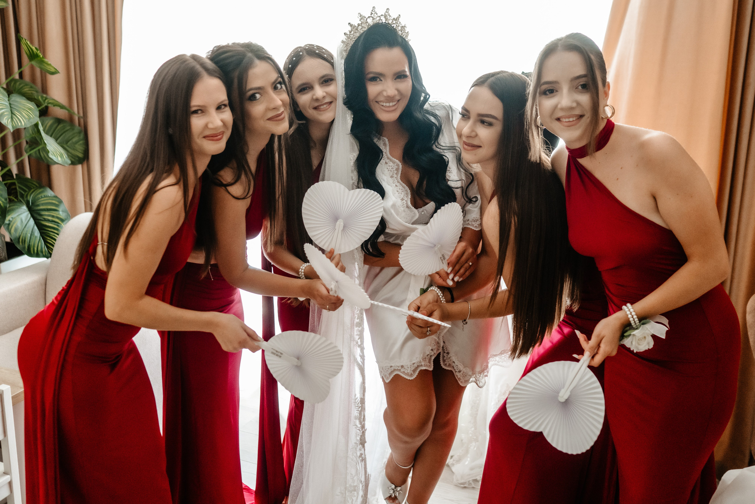 🤎 M a r i n a & A l i n - Wedding Day Preview. Wedding & Family Photographer