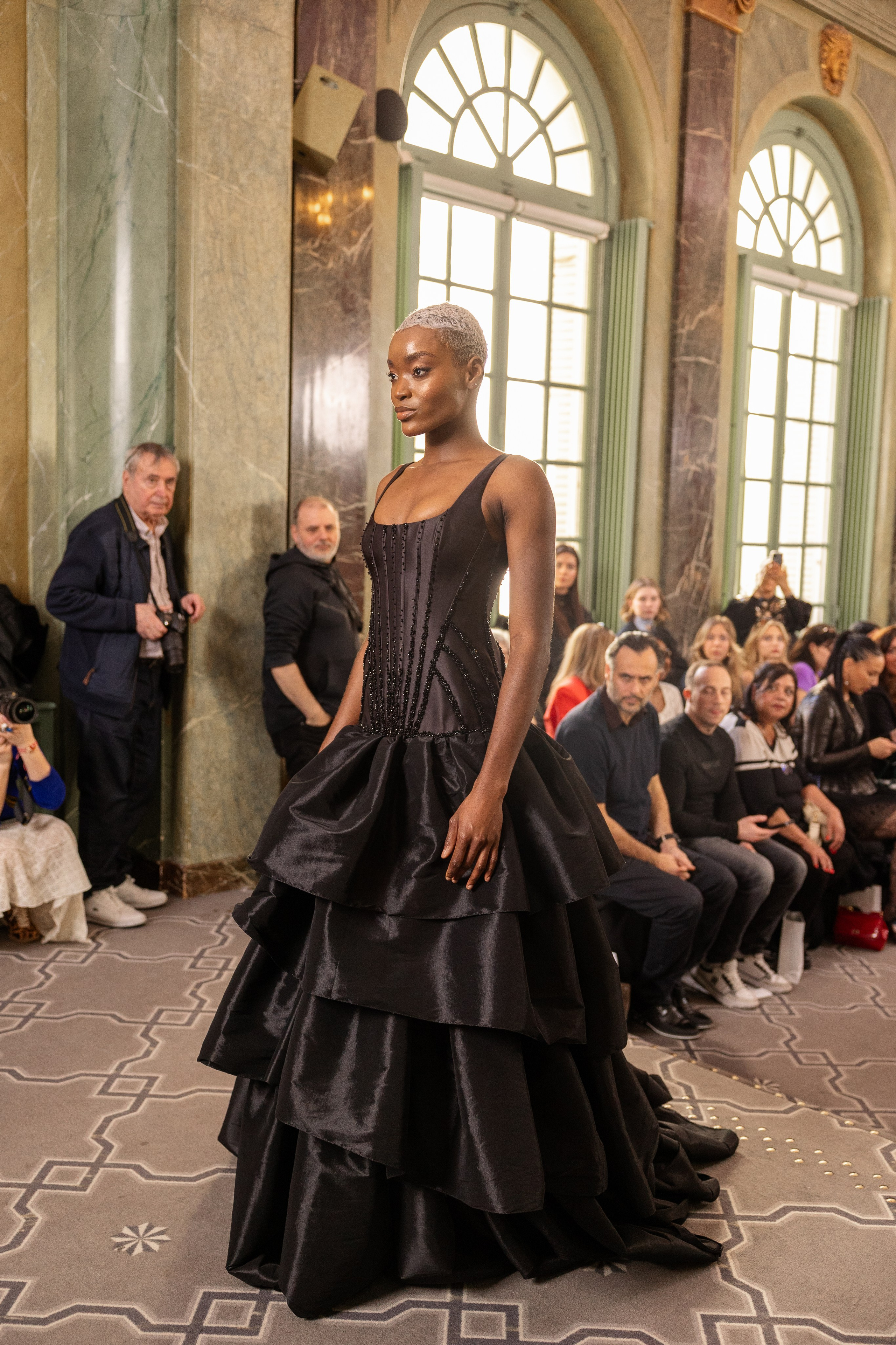 Paris fashion week. MATVEEVA STUDIO