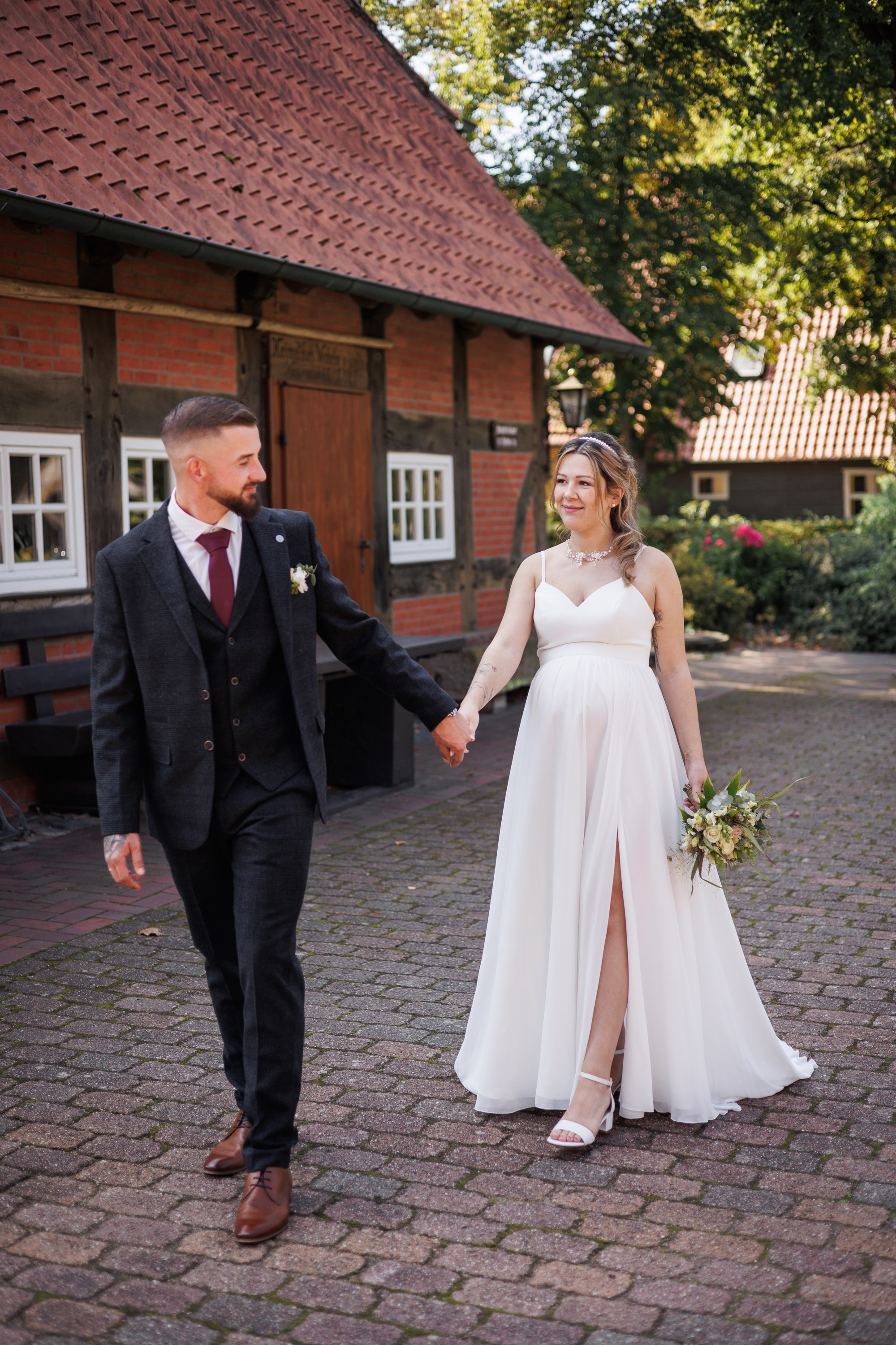 Hochzeit. Hochzeitsfotograf Bremen Liliana Crijavetchi