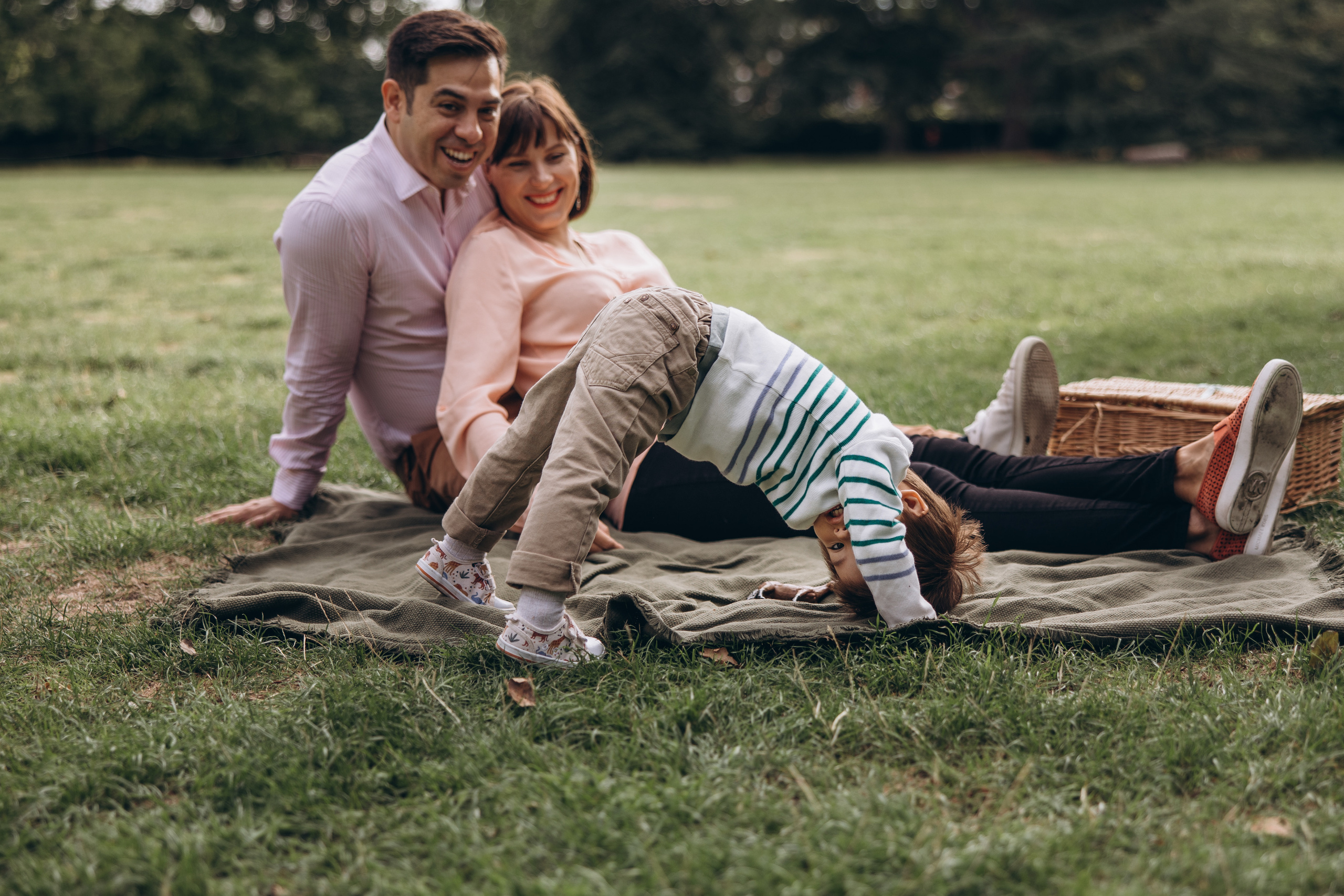 Theodor’s family. Anastasia Klink, Photographer in London