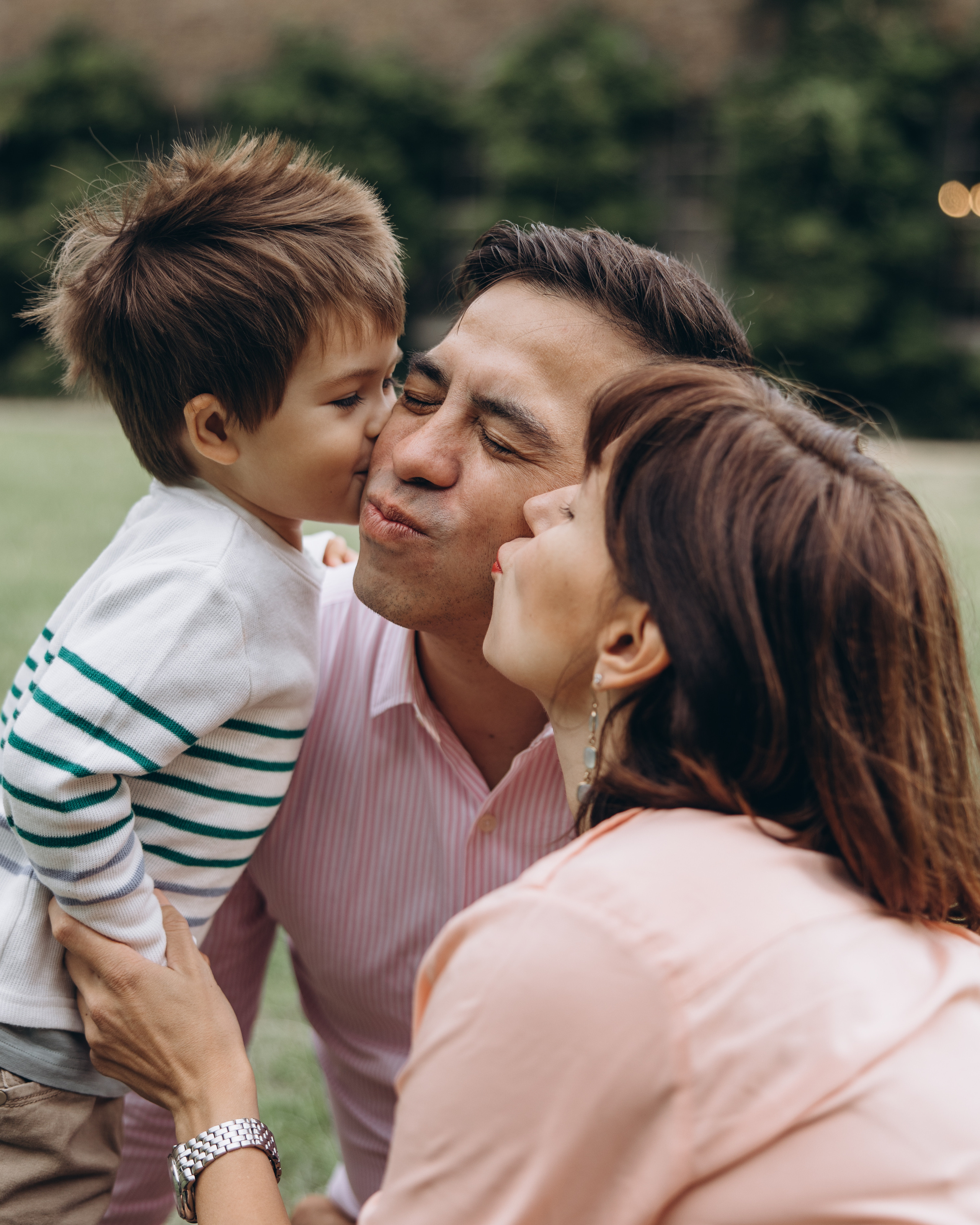 Theodor’s family. Anastasia Klink, Photographer in London
