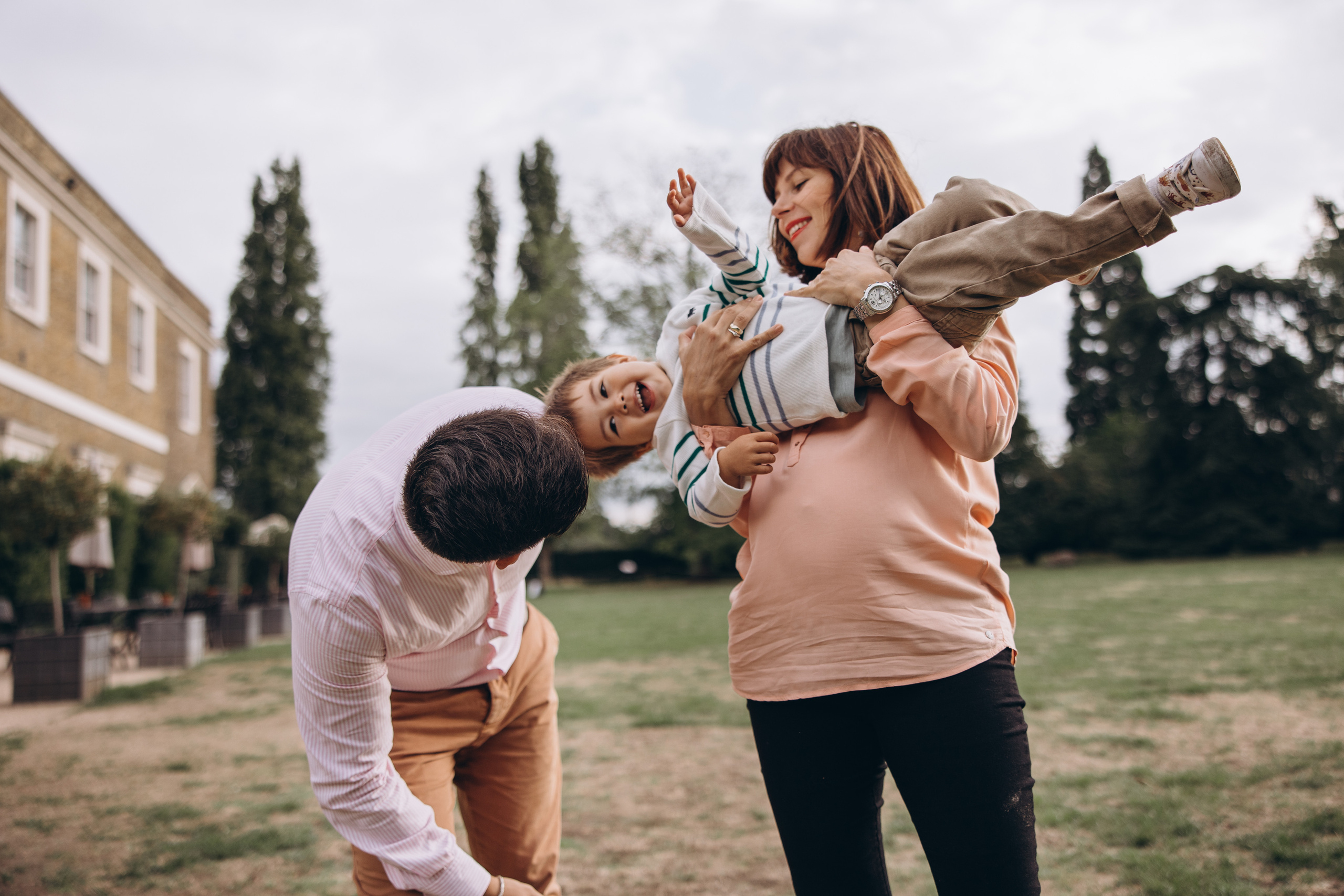 Theodor’s family. Anastasia Klink, Photographer in London