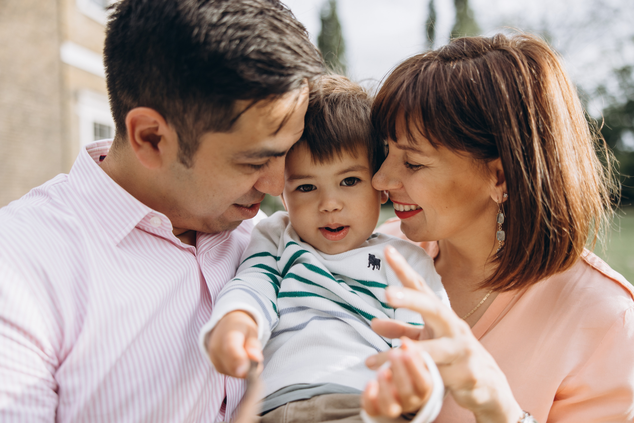 Theodor’s family. Anastasia Klink, Photographer in London