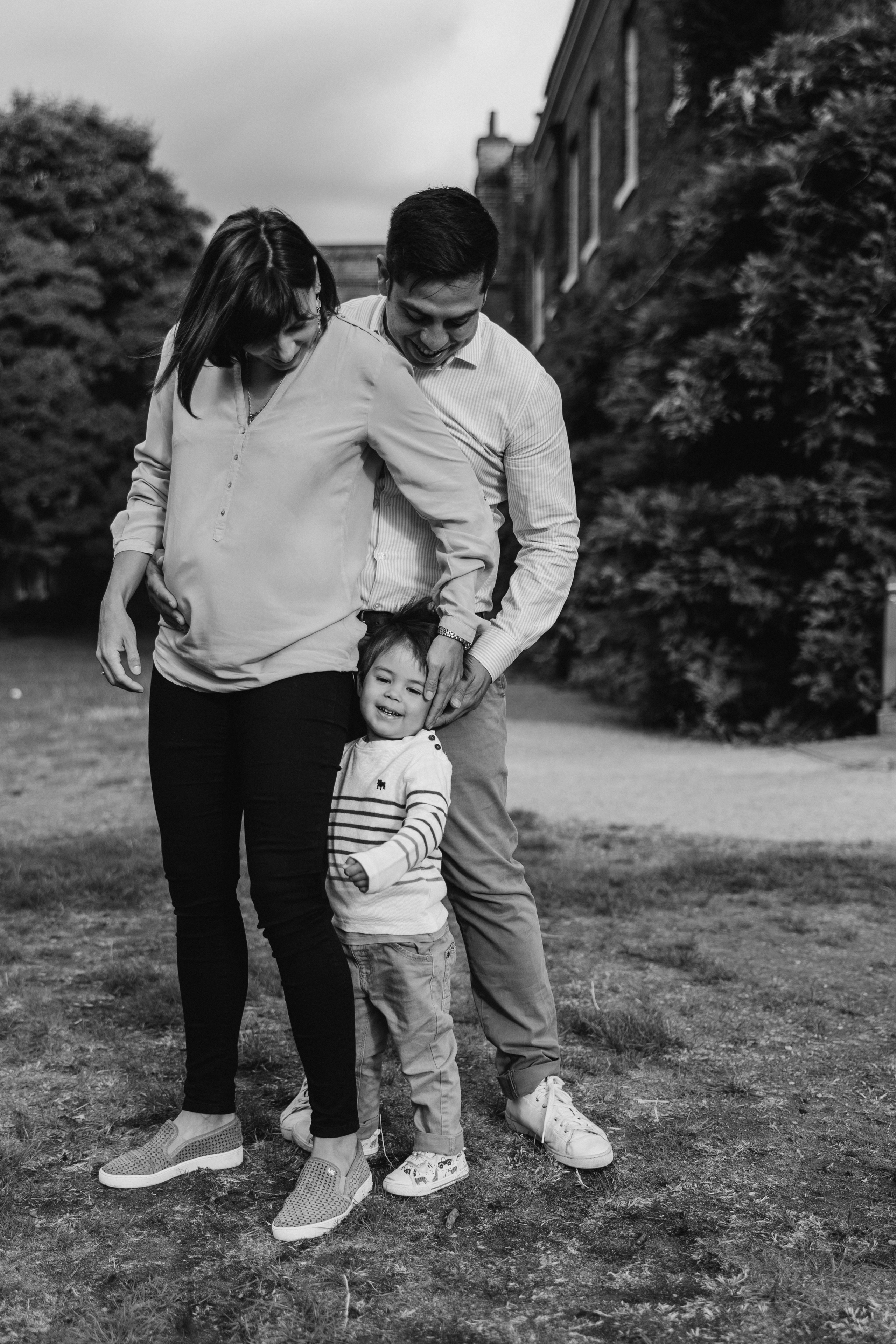 Theodor’s family. Anastasia Klink, Photographer in London