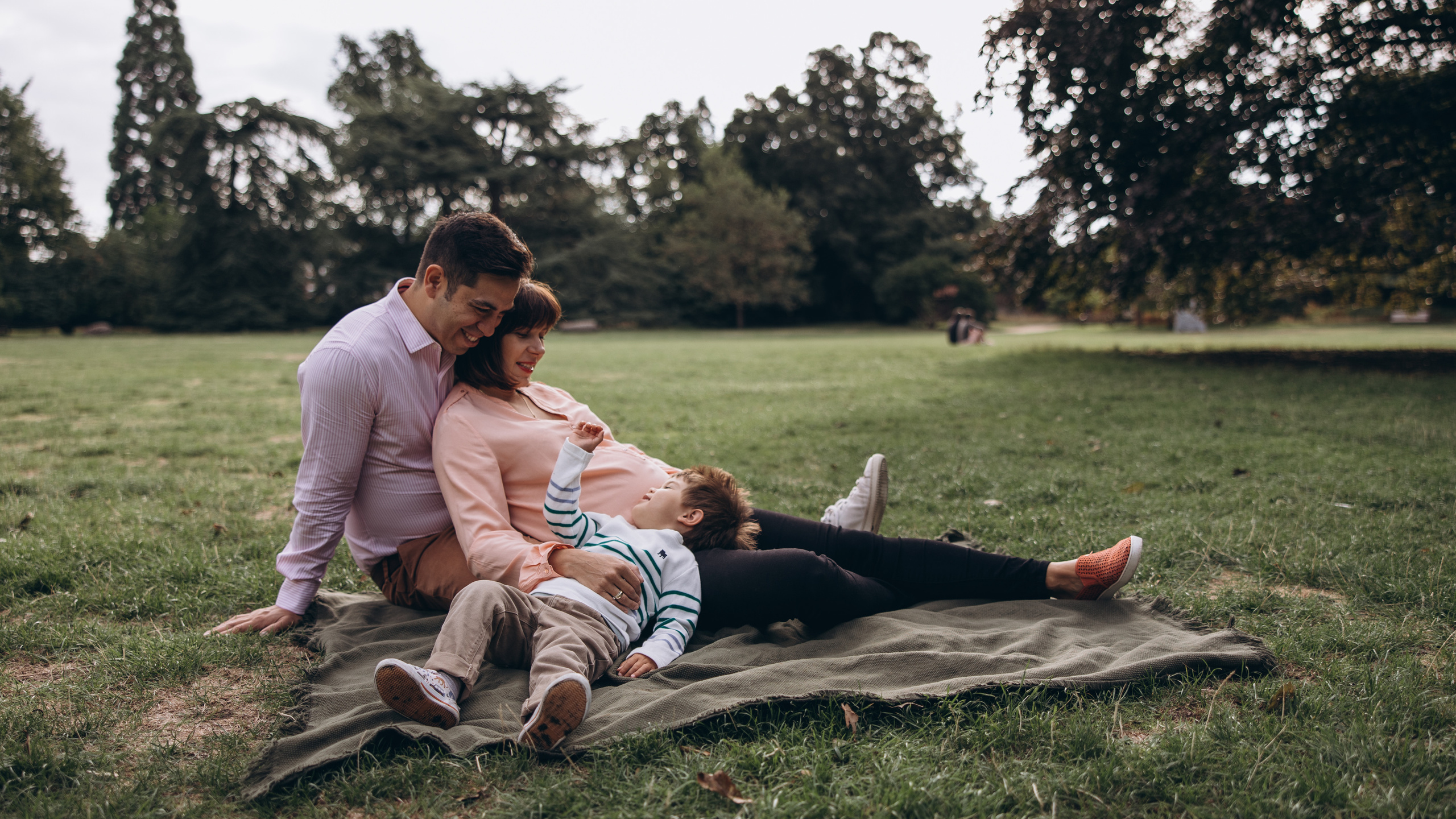 Theodor’s family. Anastasia Klink, Photographer in London