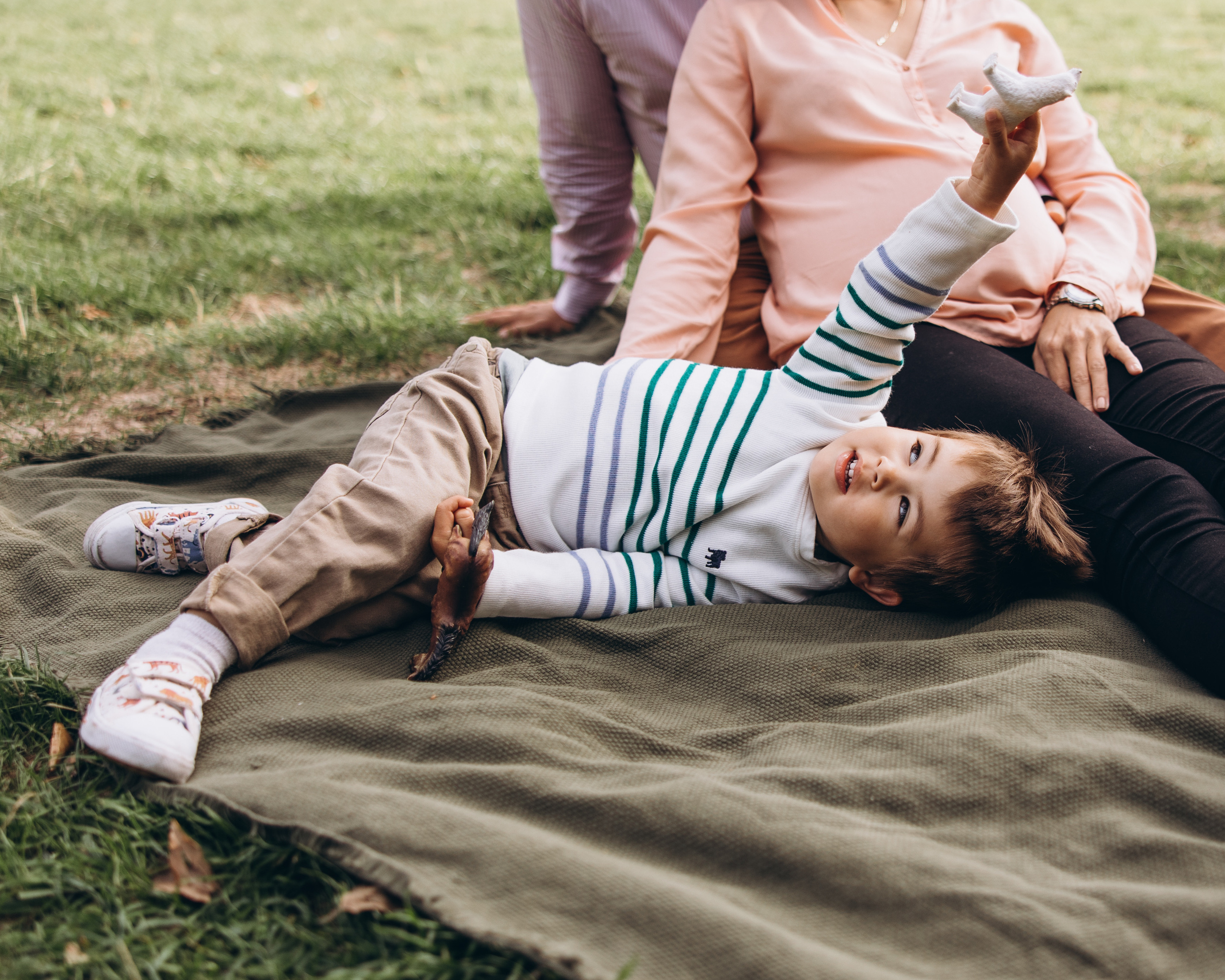 Theodor’s family. Anastasia Klink, Photographer in London