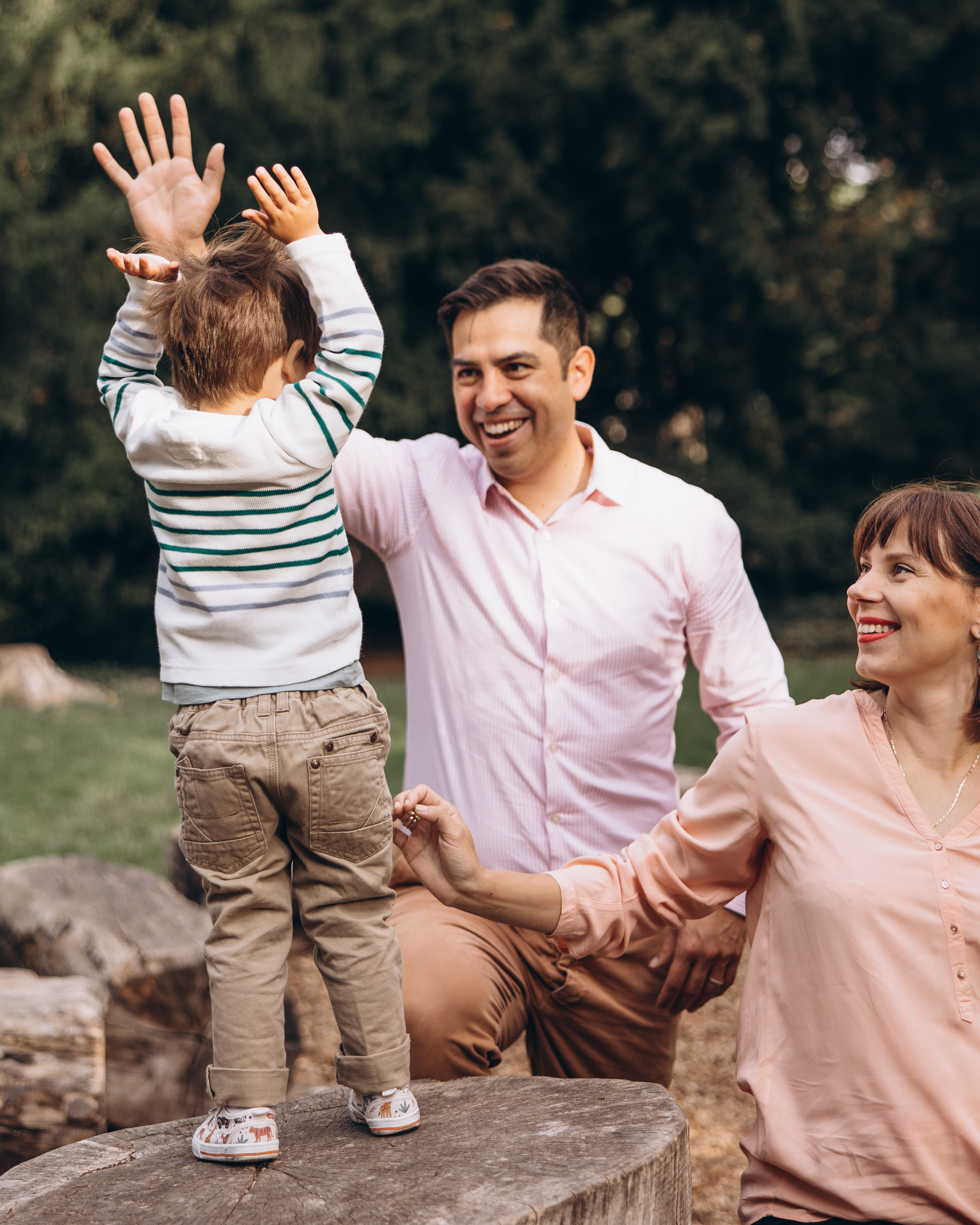 Theodor’s family. Anastasia Klink, Photographer in London