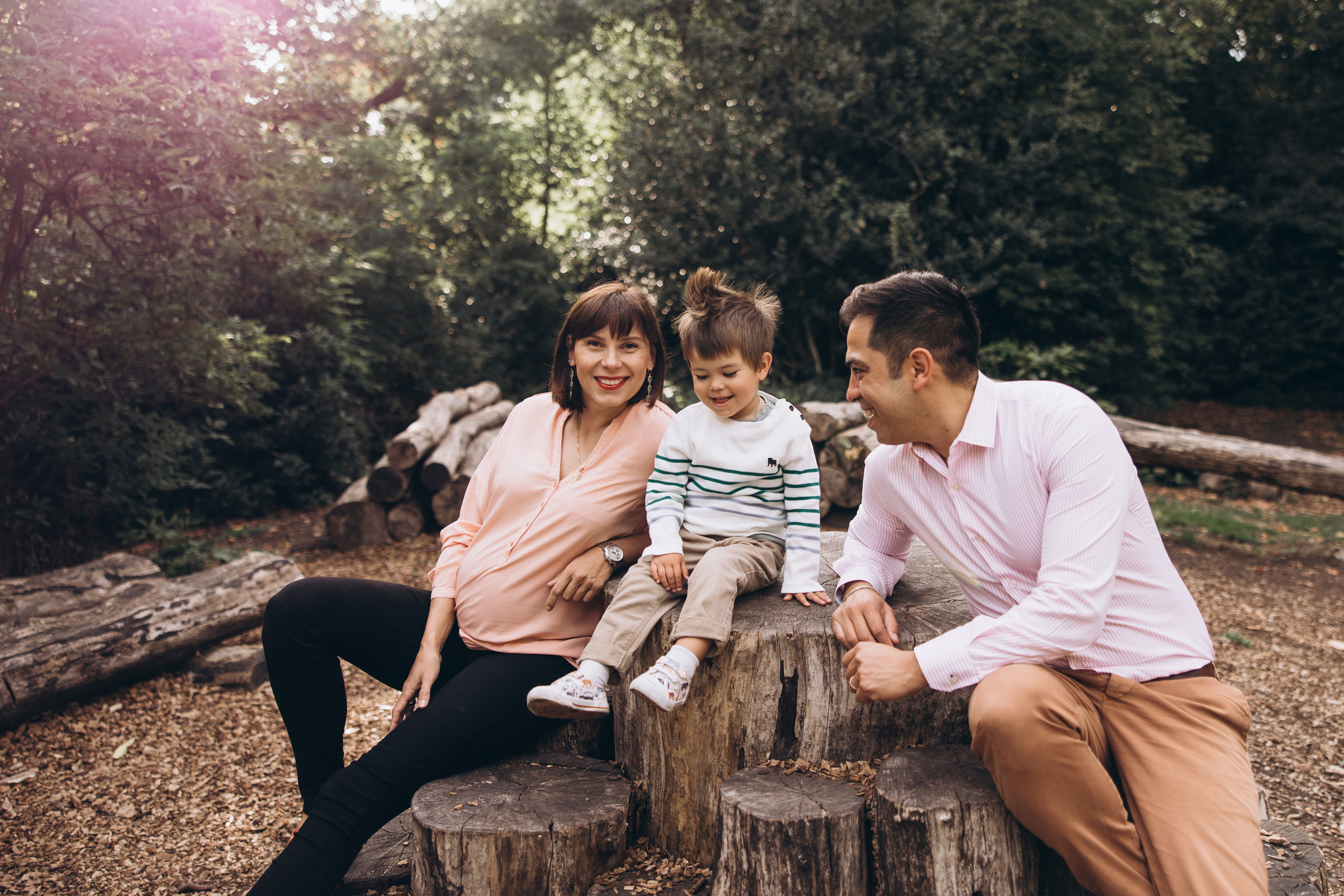 Theodor’s family. Anastasia Klink, Photographer in London