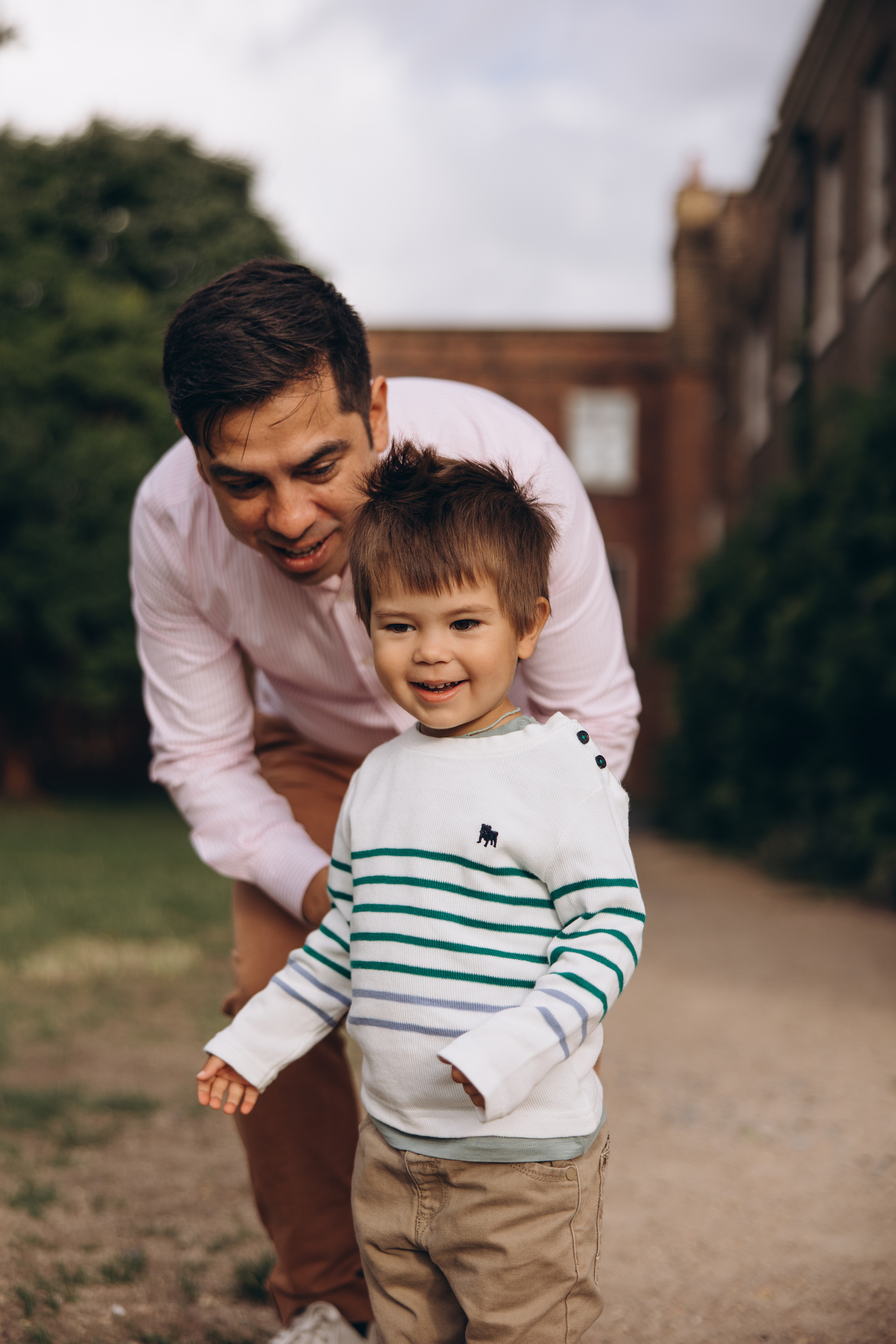 Theodor’s family. Anastasia Klink, Photographer in London