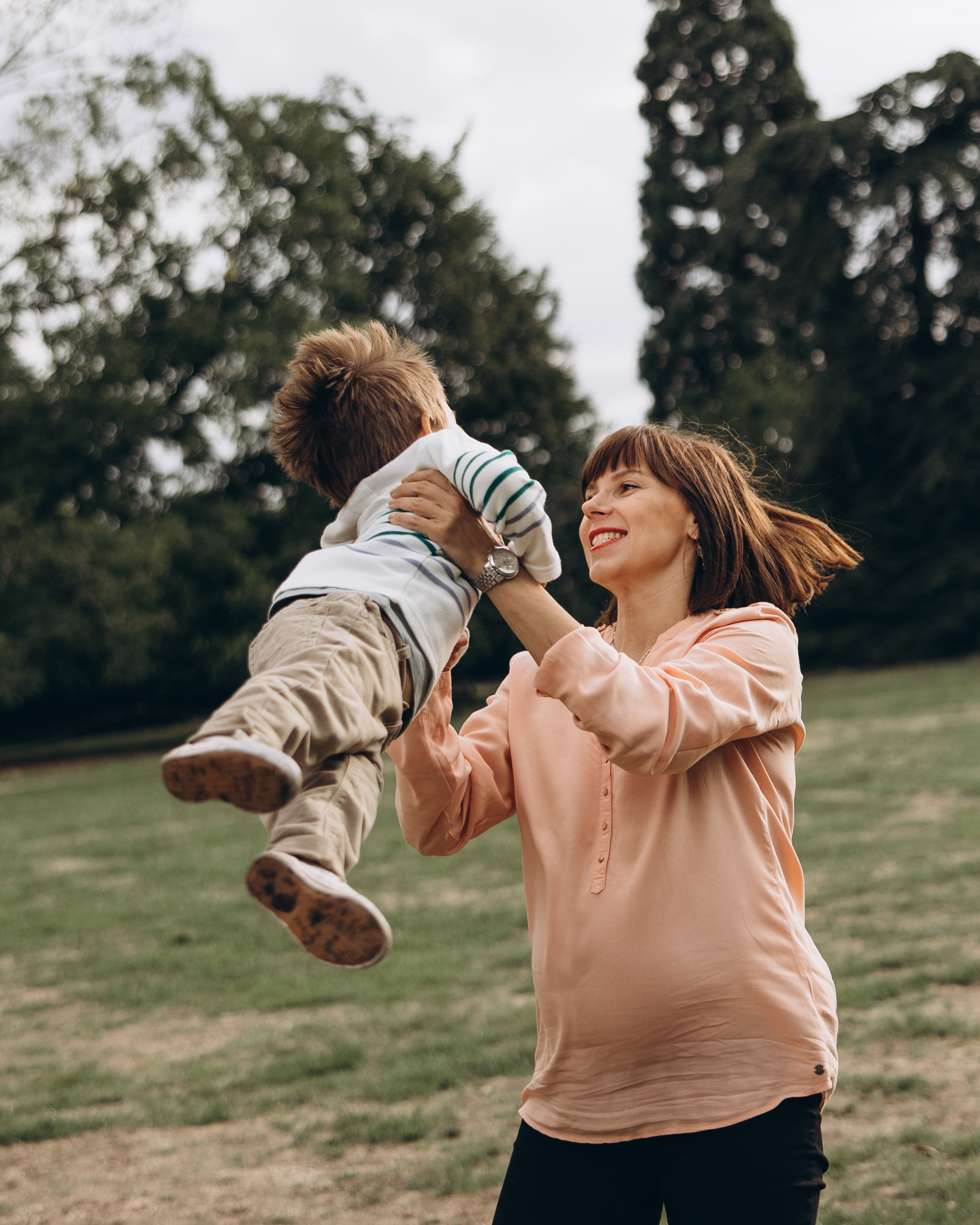 Theodor’s family. Anastasia Klink, Photographer in London
