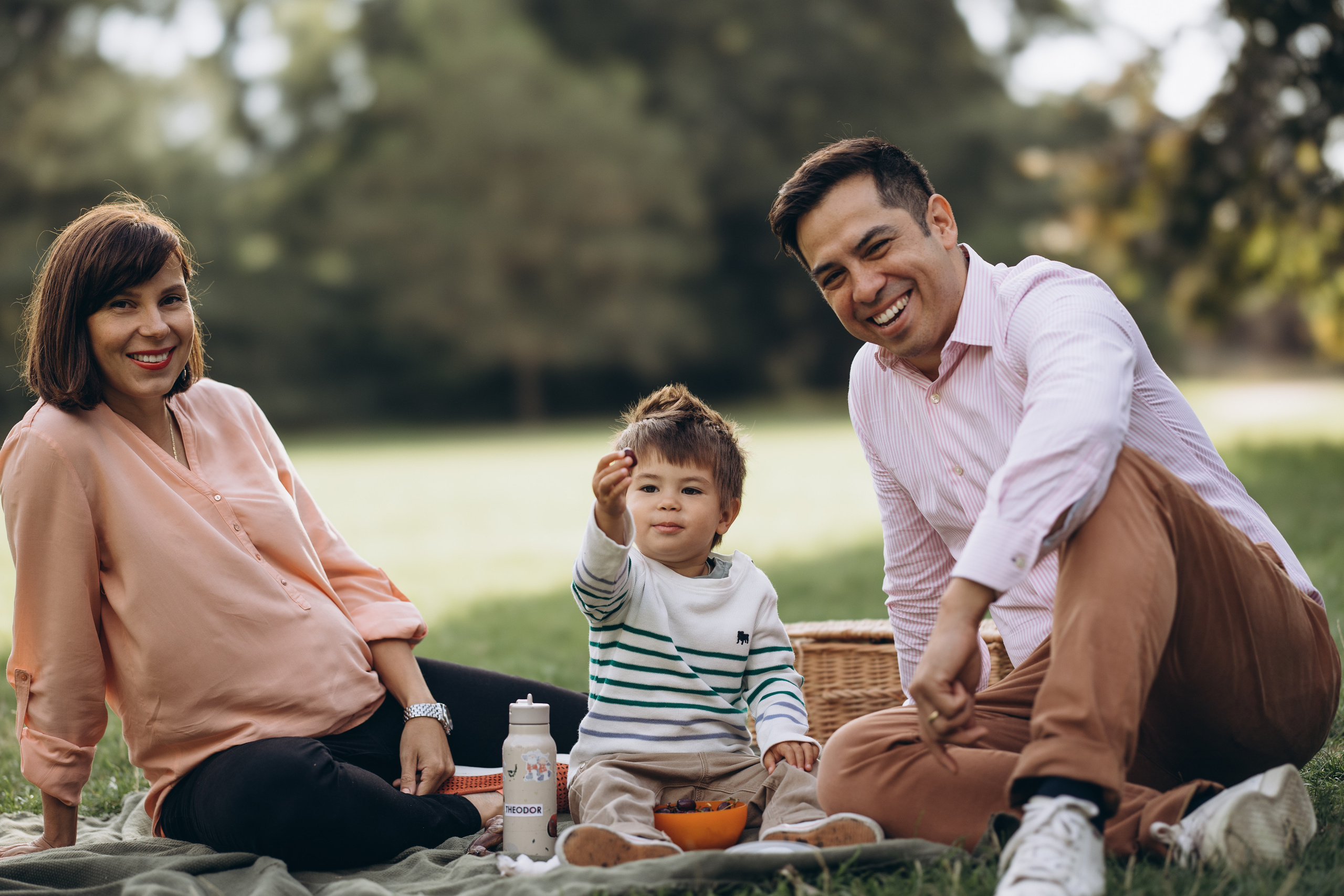 Theodor’s family. Anastasia Klink, Photographer in London