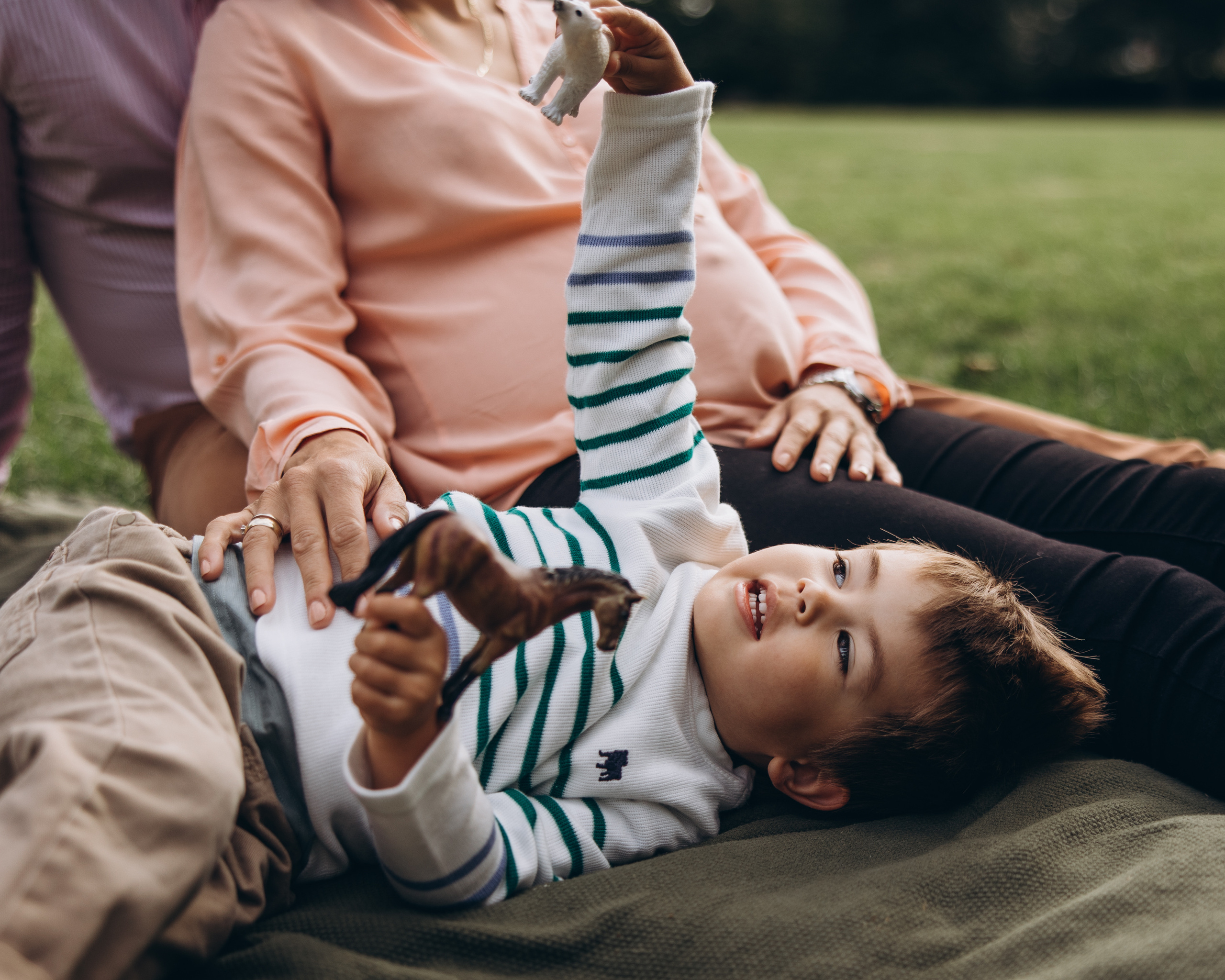 Theodor’s family. Anastasia Klink, Photographer in London