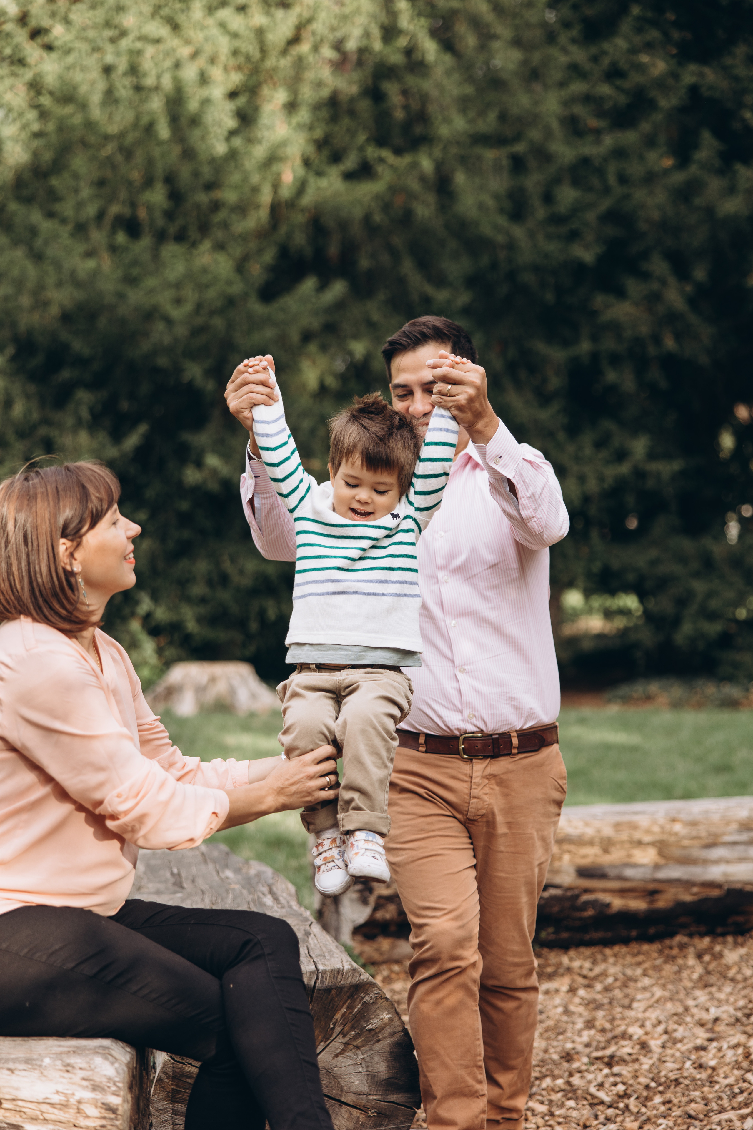 Theodor’s family. Anastasia Klink, Photographer in London