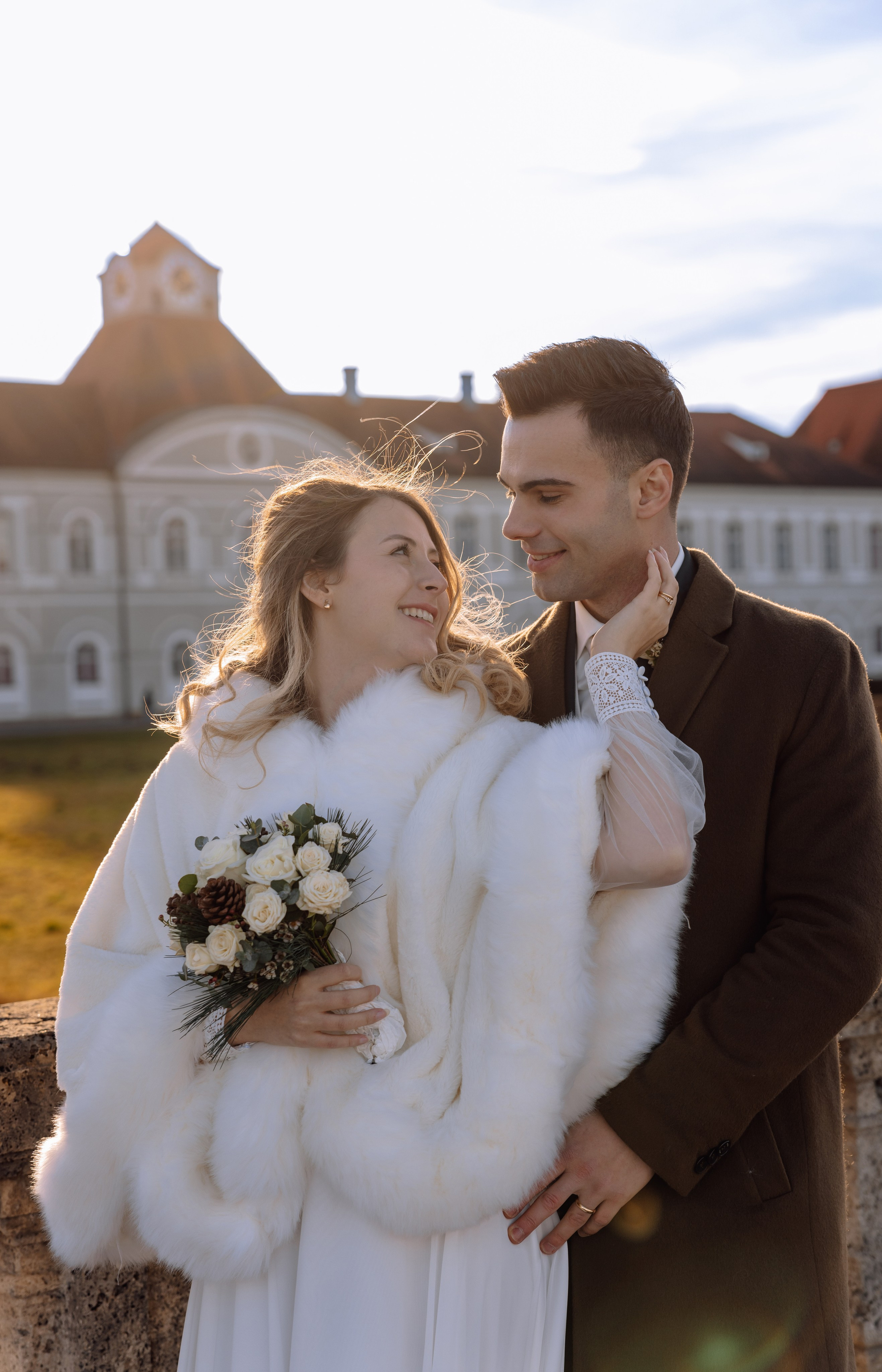 Standesamt in Feldkirchen und Schloss Nymphenburg. Hochzeitsfotograf München Taufe Familienfotograf Tanja Mauke