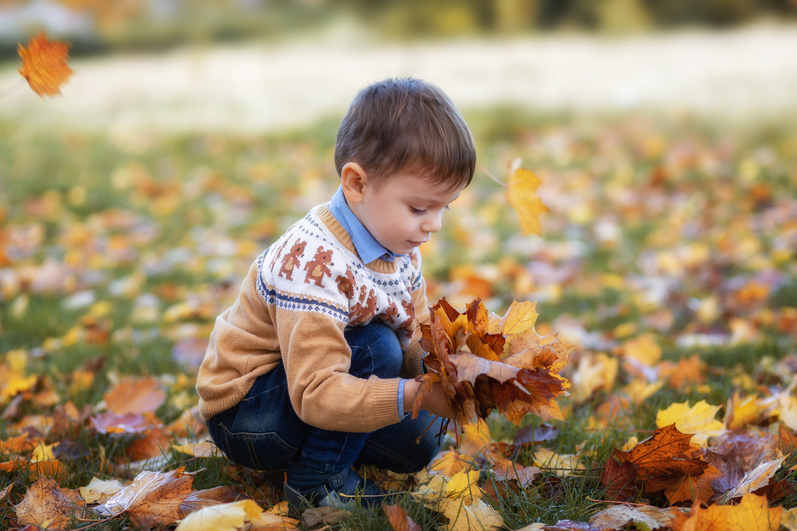 Детские и семейные фотографии. Главная