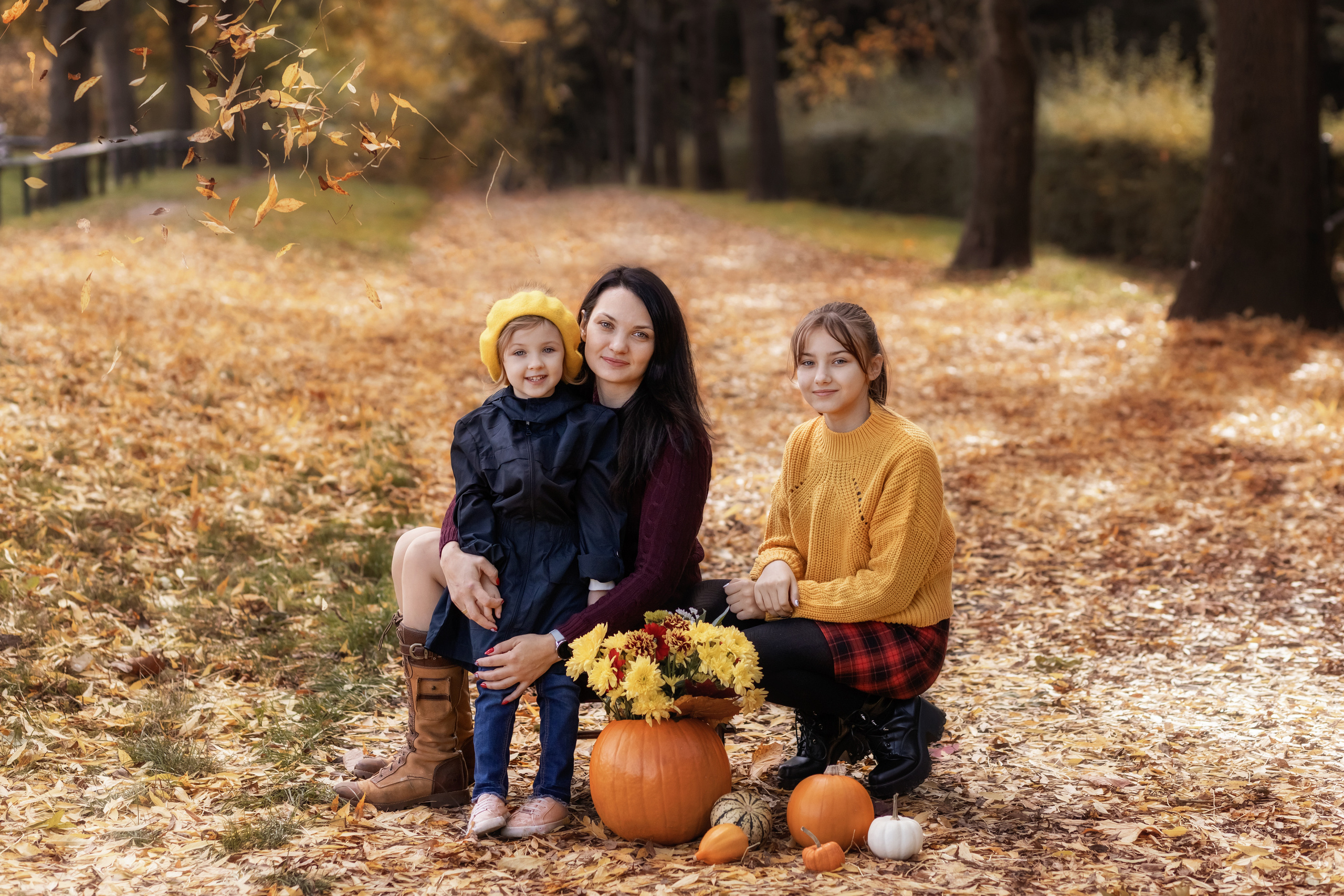 Детские и семейные фотографии. Главная