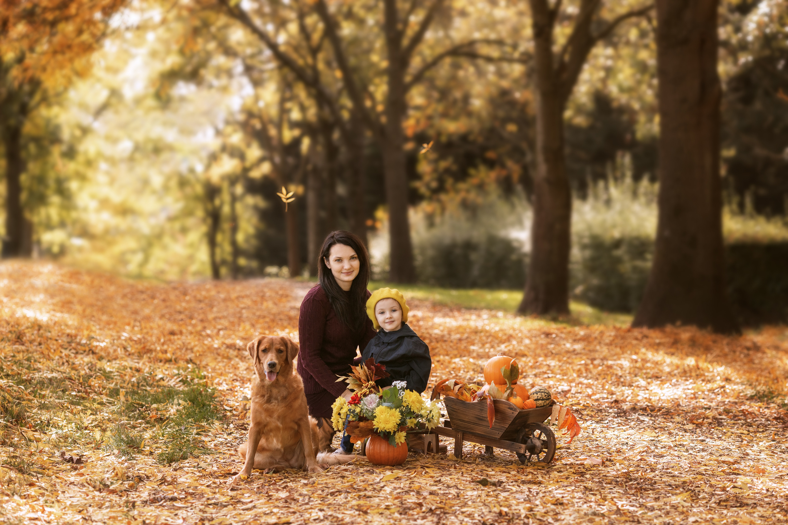 Детские и семейные фотографии. Главная