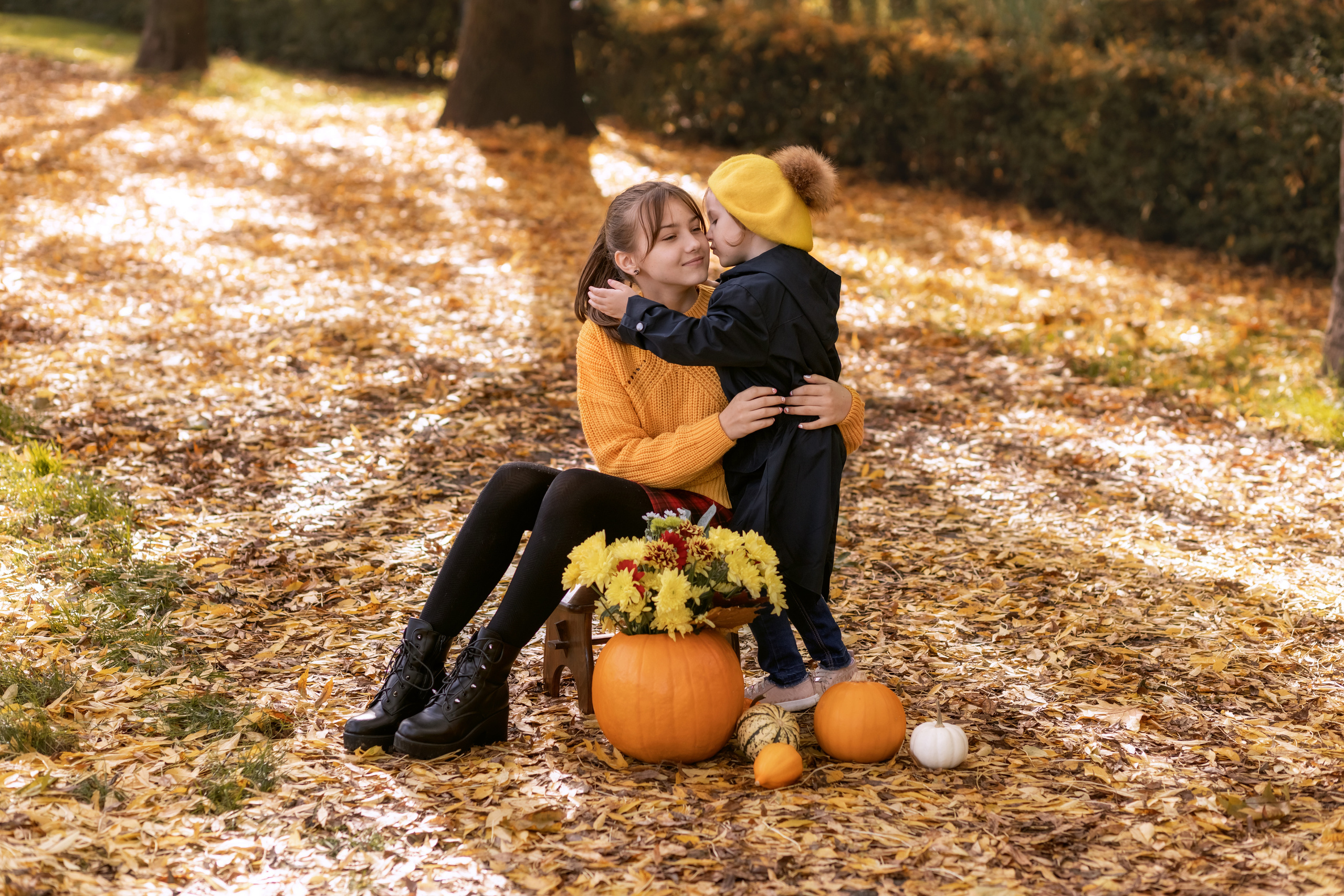 Детские и семейные фотографии. Главная