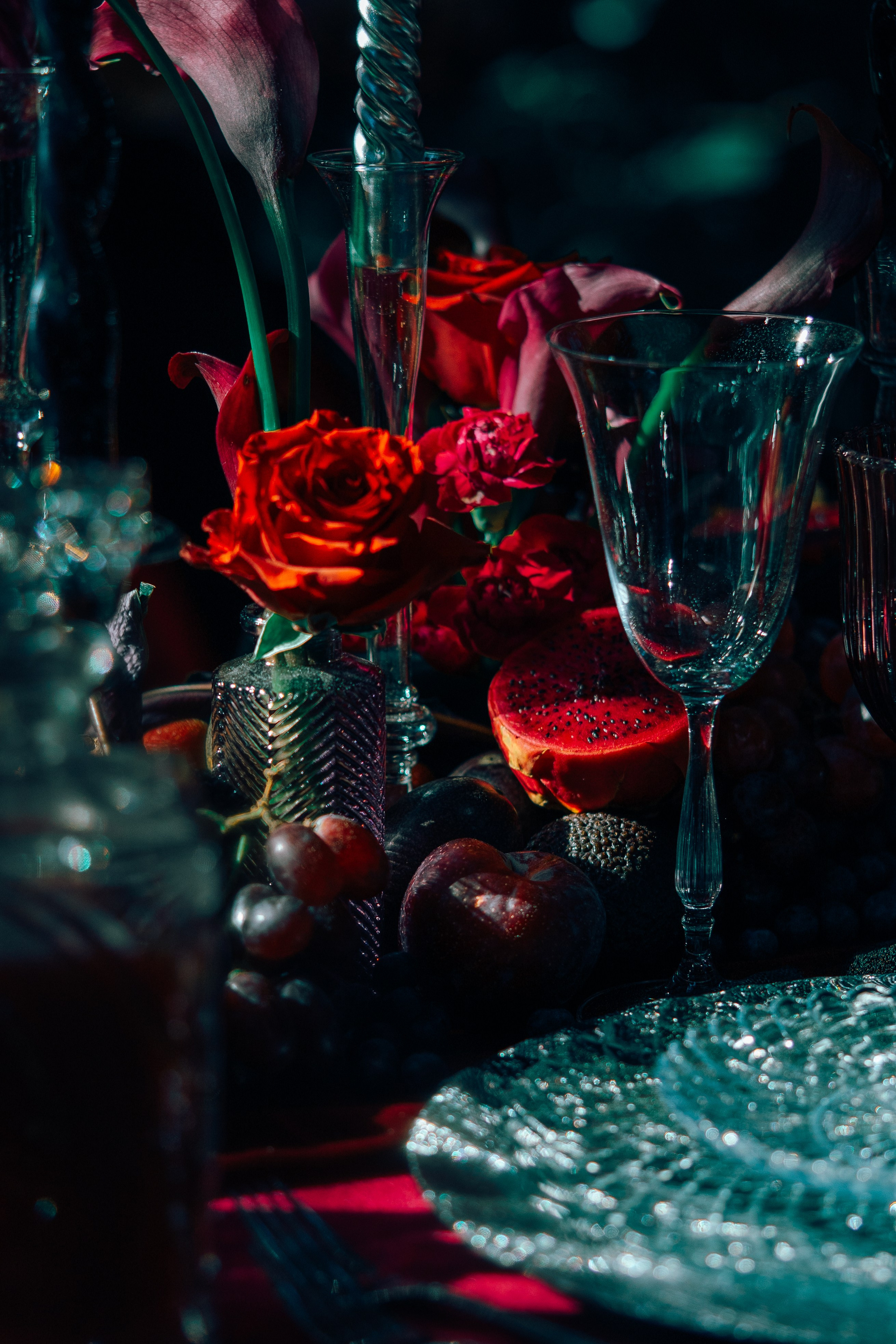 Decadance wedding decor. Maria Sher. Fotógrafa profissional do Porto, Portugal