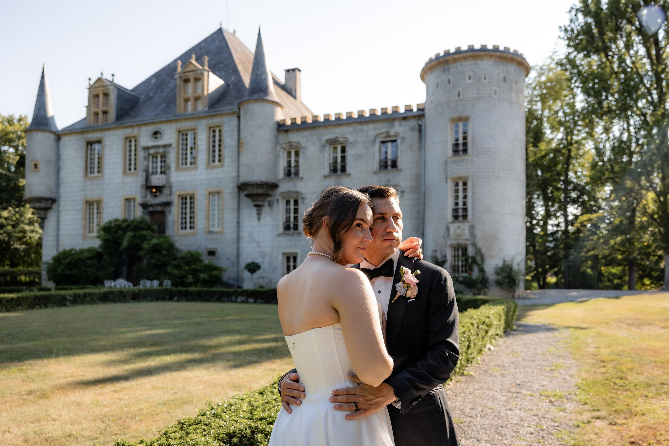 Katie & William. Wedding at Chateau Bagen. Евгения Смирнова — фотограф в Тулузе и юго-западной Франции