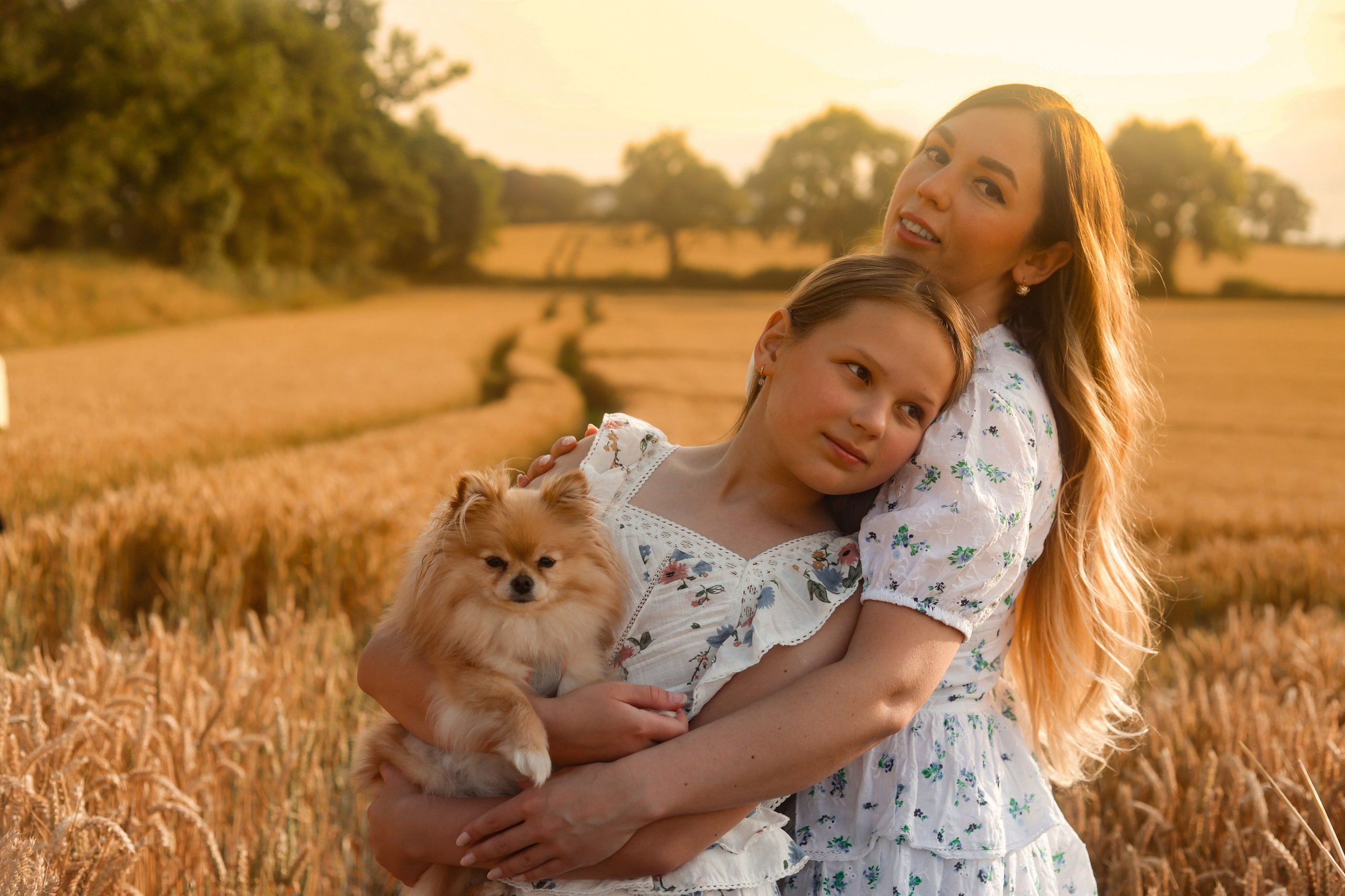 Mum & Daughter. Photographer Co Dublin, Balbriggan — Agata Maliseva