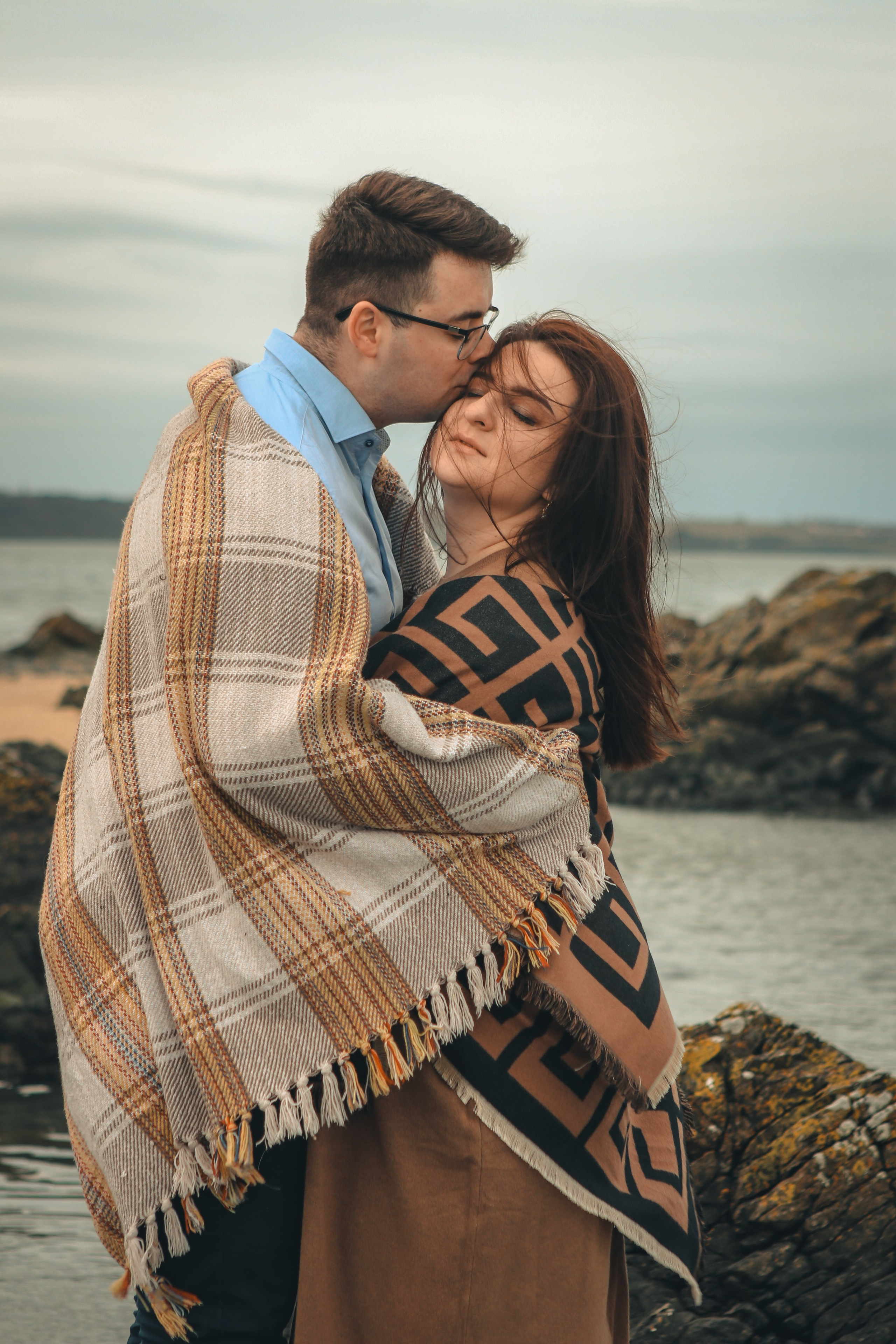 Love Story in Skerries. Photographer Co Dublin, Balbriggan — Agata Maliseva