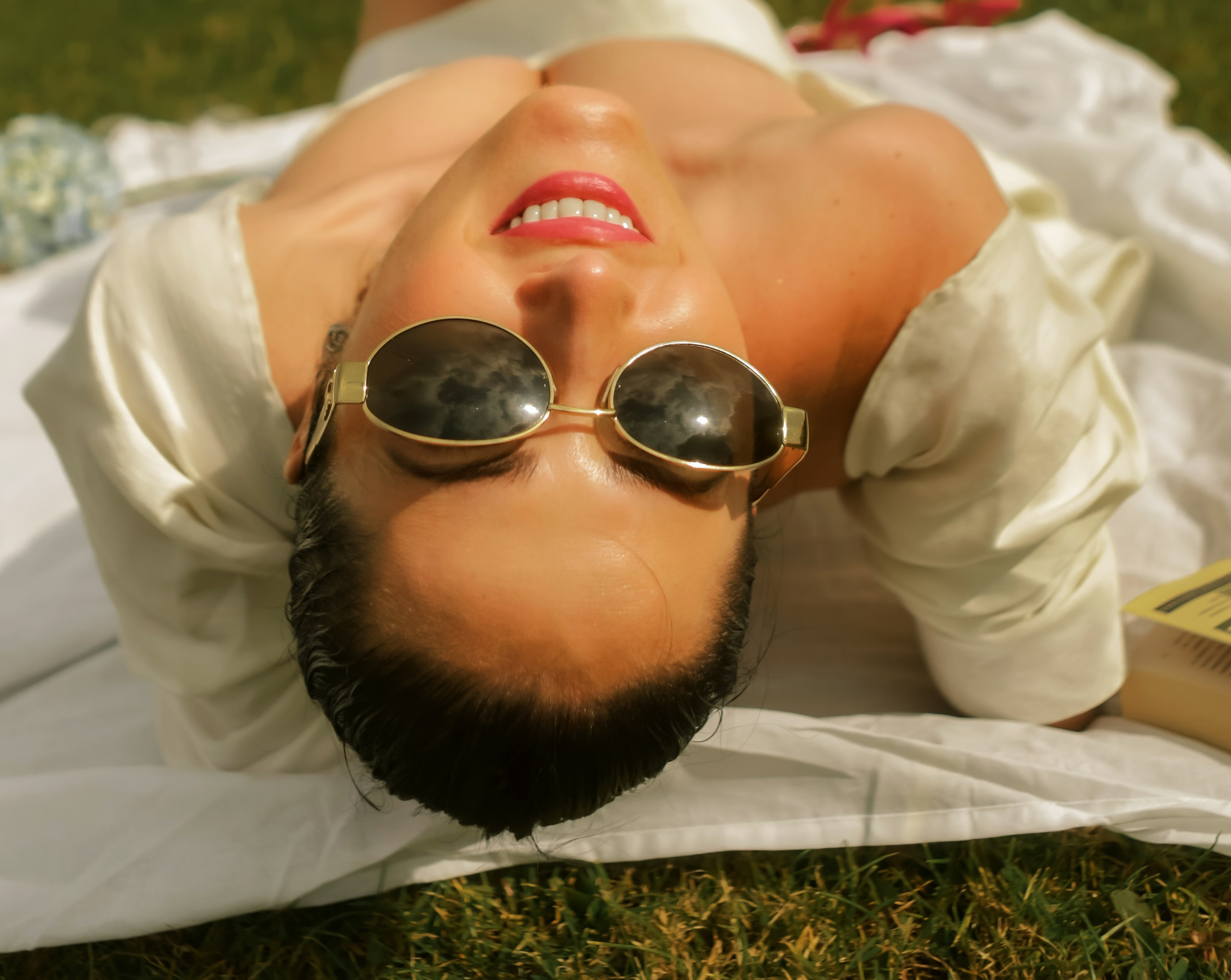 Sunny day at the Castle. Photographer Co Dublin, Balbriggan — Agata Maliseva