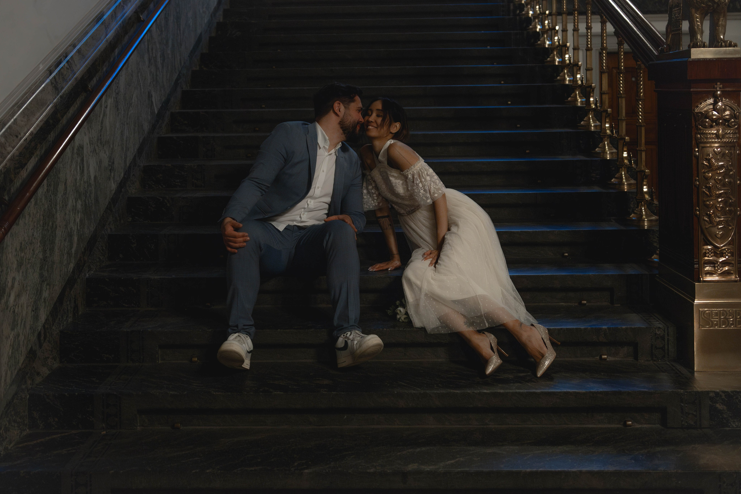 Аида & Фабио. Фотограф в Швеции Александра Строганова