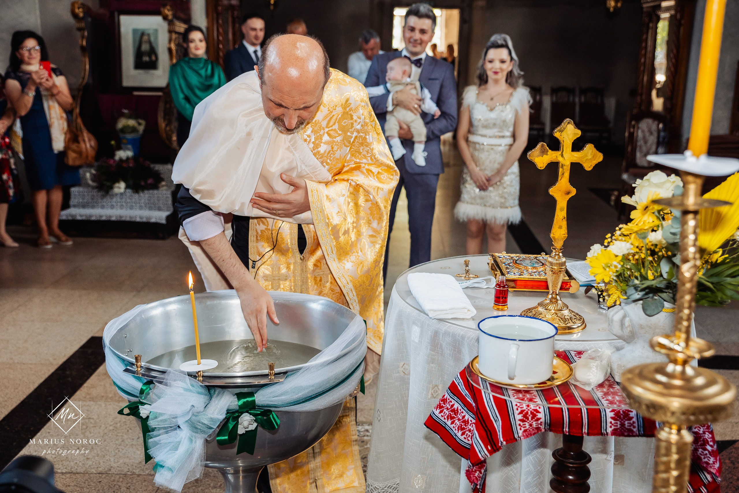 Dominic Christian - Taina Sfântului Botez