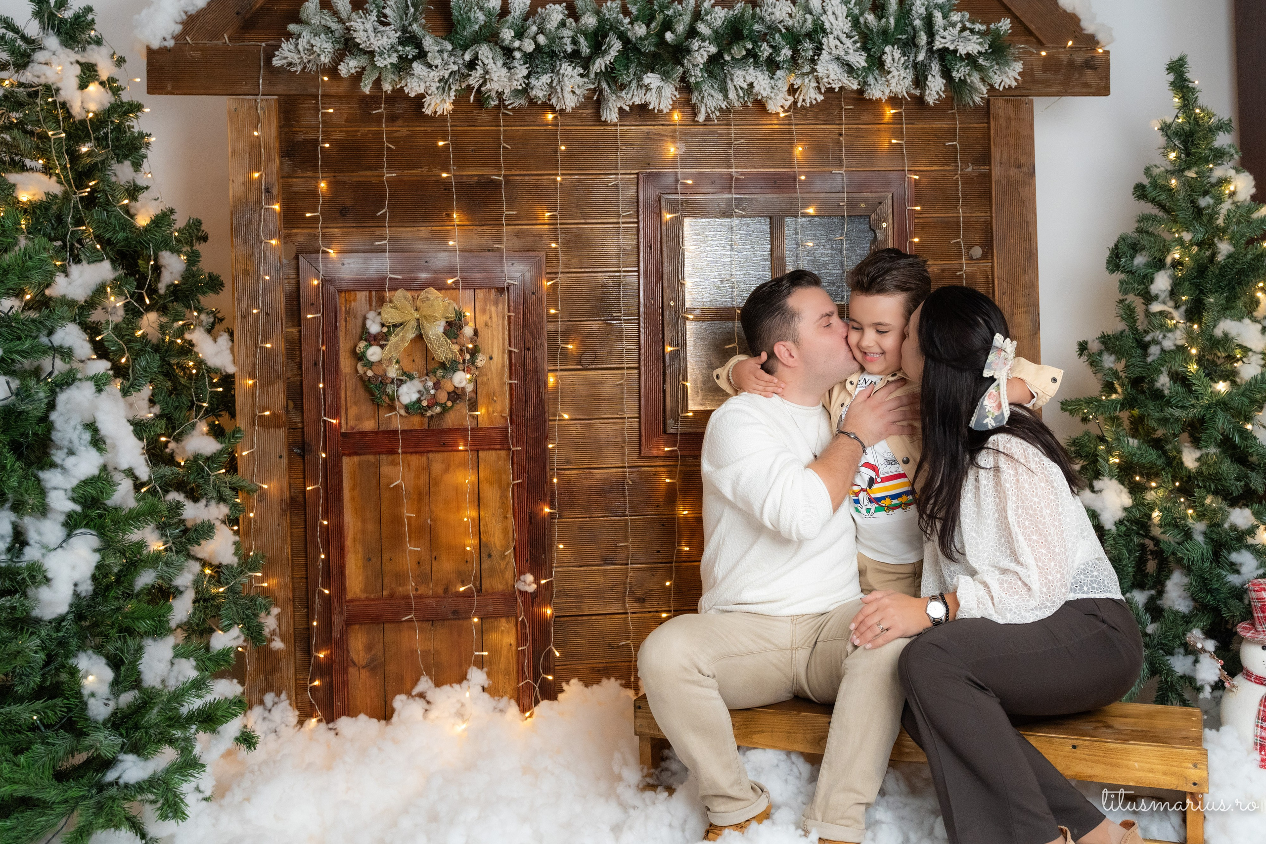 Sedinta foto de Craciun