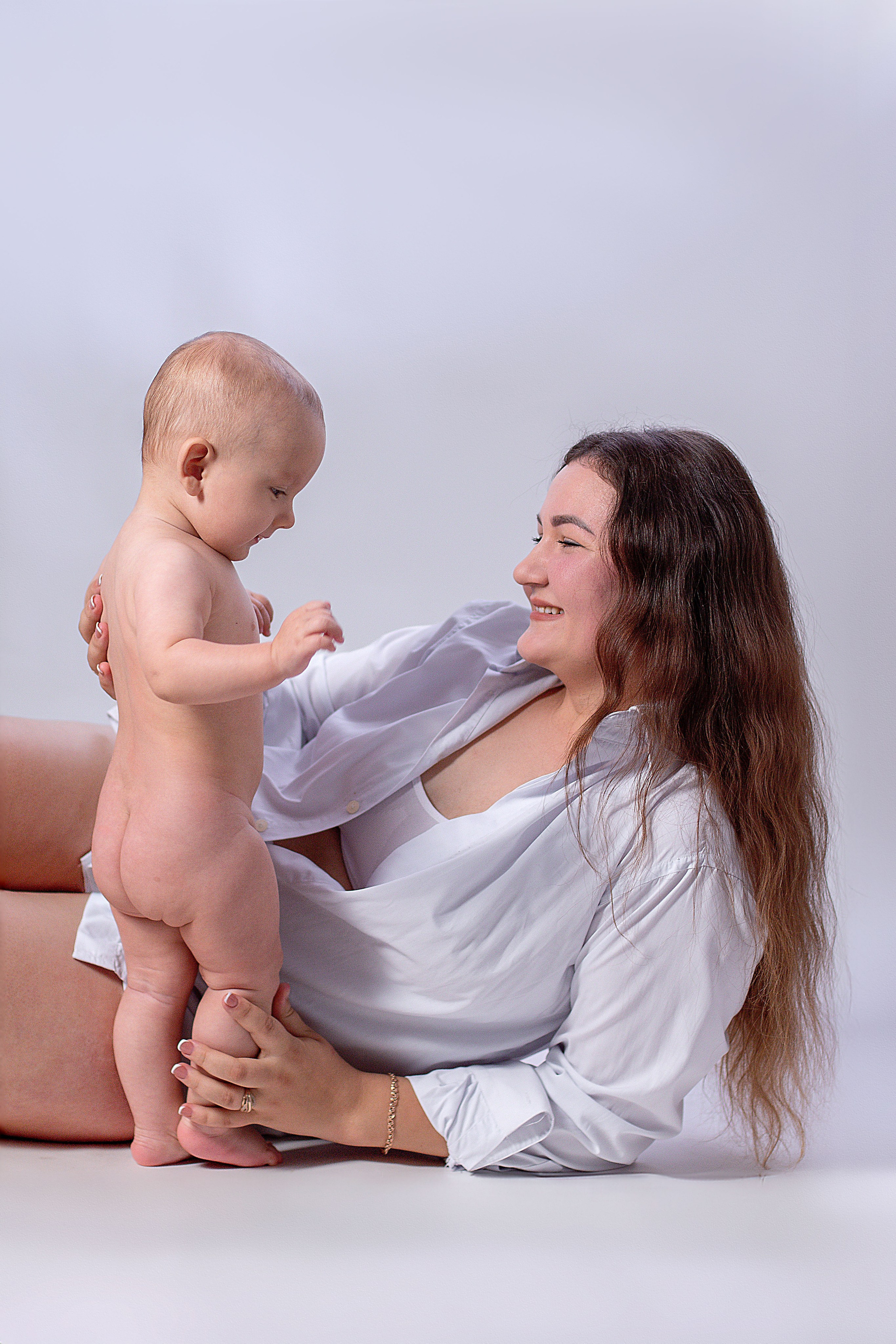 Мама + ребенок. Детский и семейный фотограф в г. Бельцы